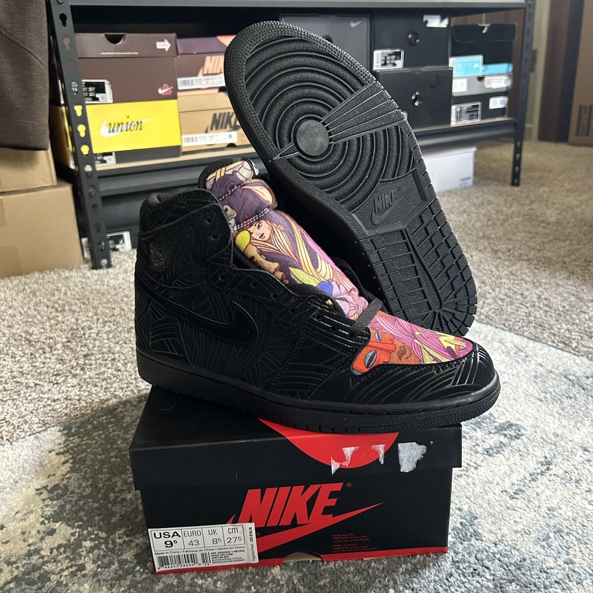 Nike AH7739-001 2017 AiR JORDAN 1 RETRO HiGH OG Los Primeros POMB Size US 9.5 / EU 42-43 - 1 Thumbnail