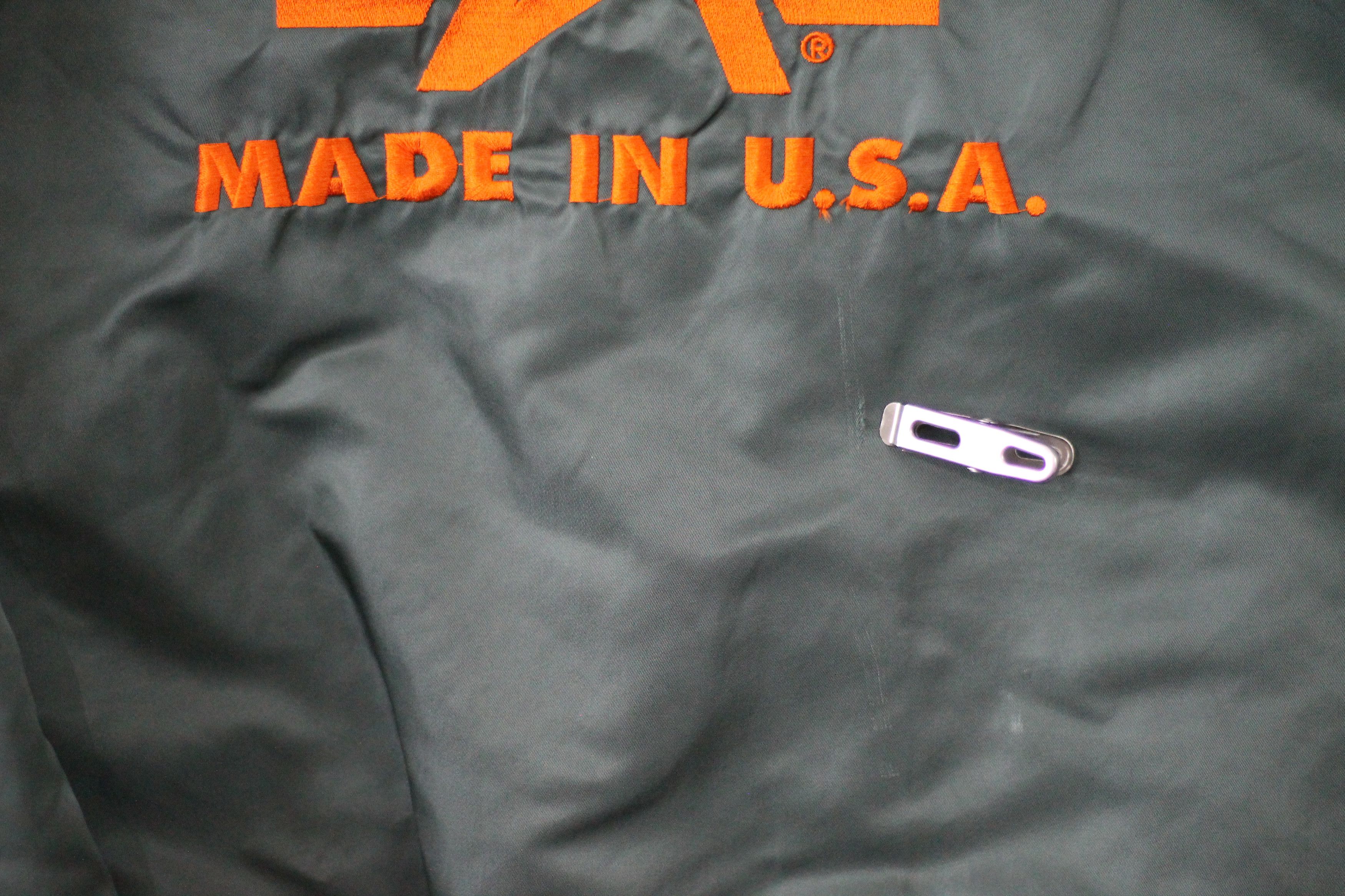 Alpha Industries Vintage ALPHA INDUSTRIES Reversible Bomber Jacket. Size US XL / EU 56 / 4 - 8 Thumbnail