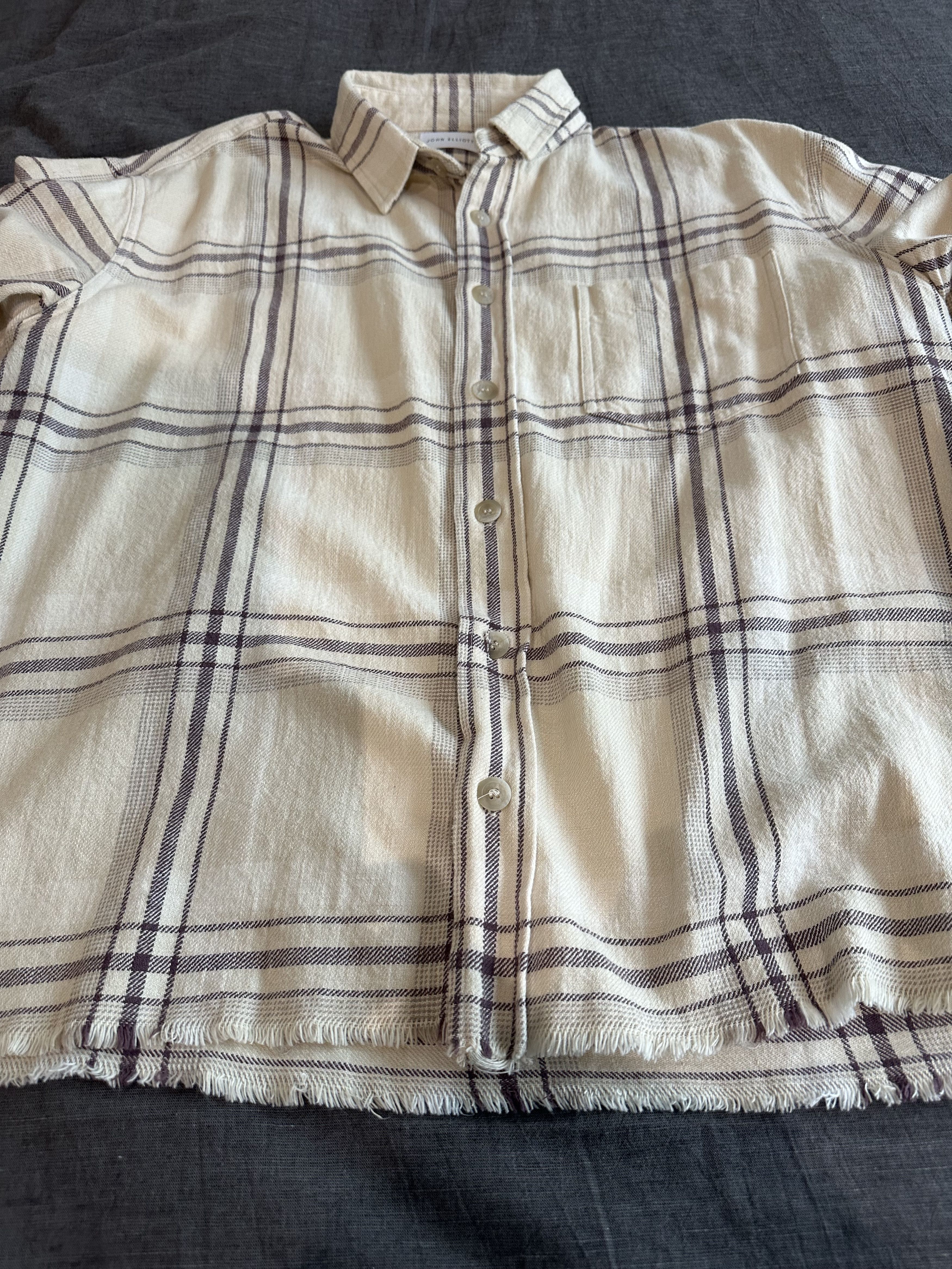 John Elliott John Elliott Hemi Overshirt Size US L / EU 52-54 / 3 - 2 Thumbnail