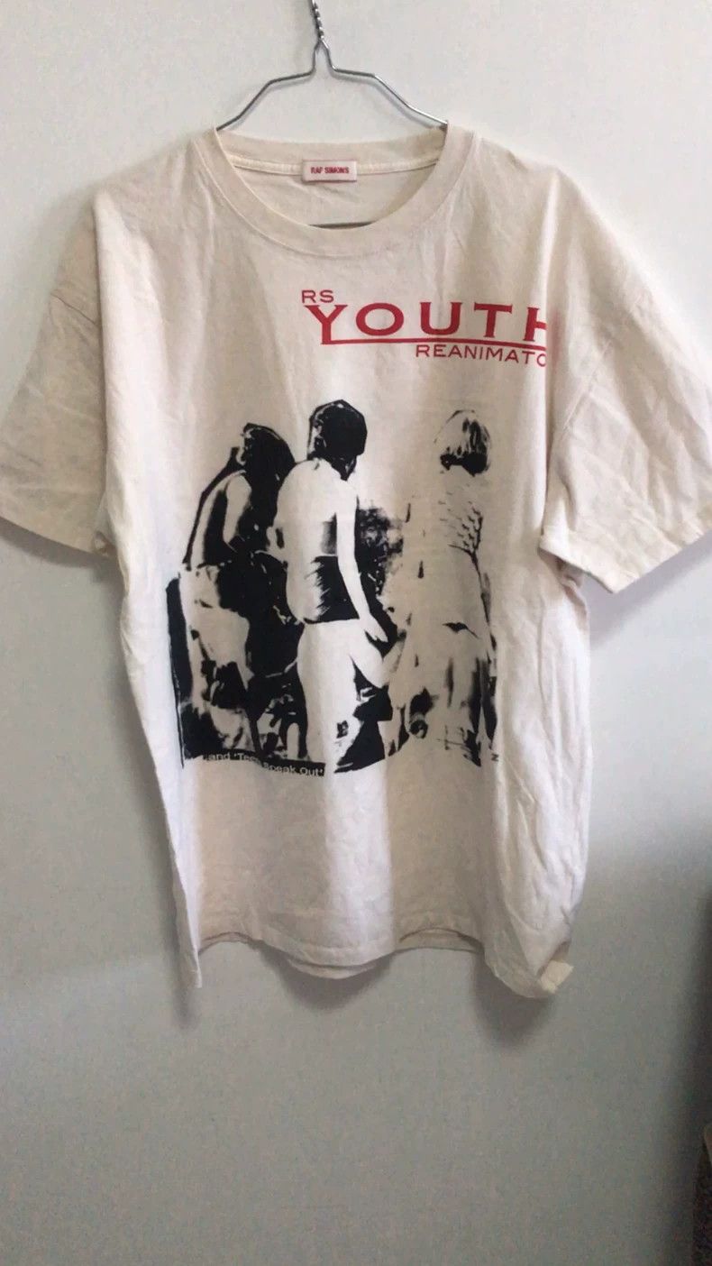 Raf Simons Raf simons 20ss Youth Reanimator Short Sleeve Size US M / EU 48-50 / 2 - 1 Thumbnail