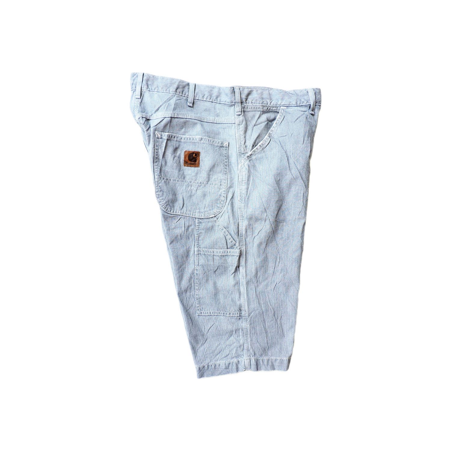 Carhartt CARHARTT HICKORY SHORT PANTS Size US 34 / EU 50 - 4 Thumbnail