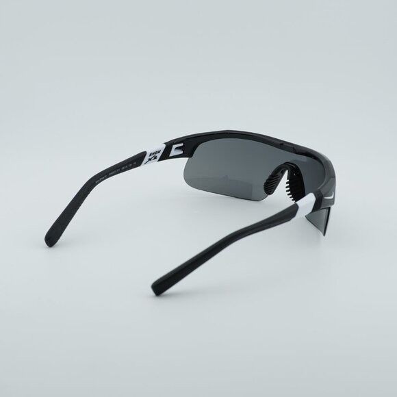 Nike NIKE SHOW X1 DX6520 011 Sunglasses Black Shield Frame Size ONE SIZE - 4 Thumbnail