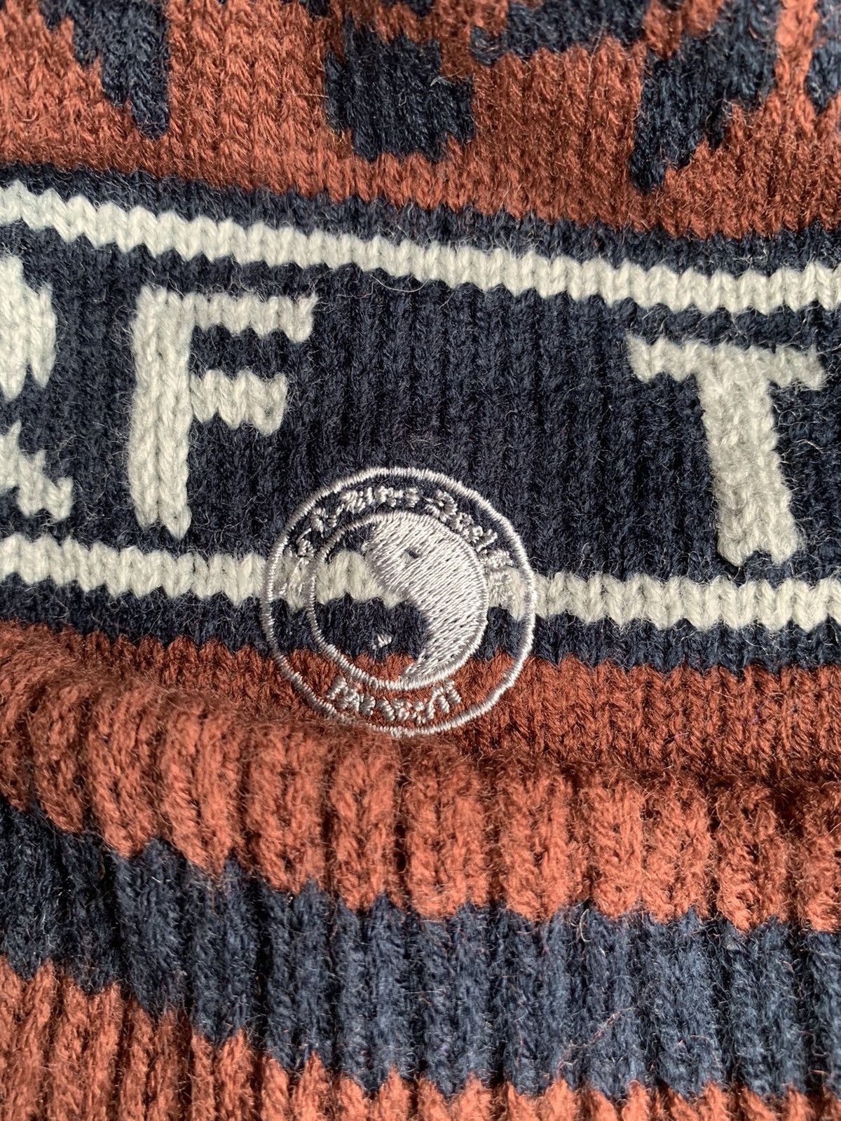 Japanese Brand × Kapital × Vintage Vintage Knitted T&C Surf Winter Sessions Beanie Hats Size ONE SIZE - 9 Thumbnail