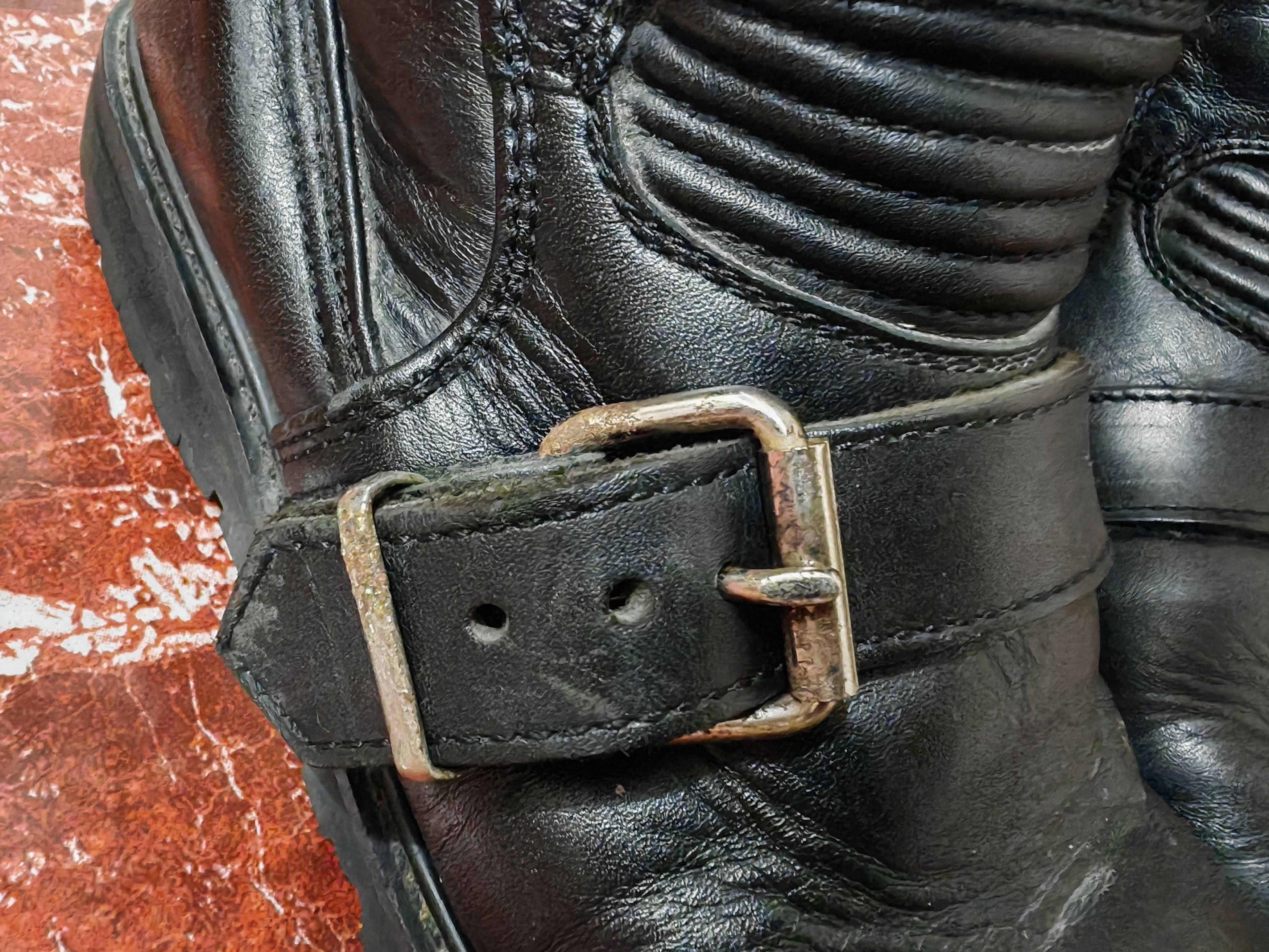 Kadoya Kadoya Black Ankle-Length Riding Boots Size US 6 / EU 39 - 7 Thumbnail