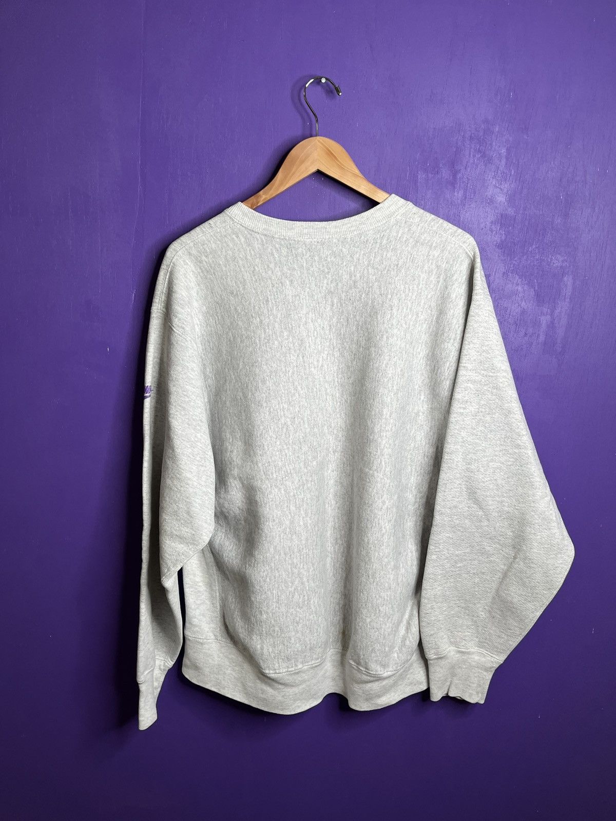 Nike × Vintage Vintage 1993 Nike Tim Allen the brief tour sweatshirt Size US XL / EU 56 / 4 - 2 Thumbnail