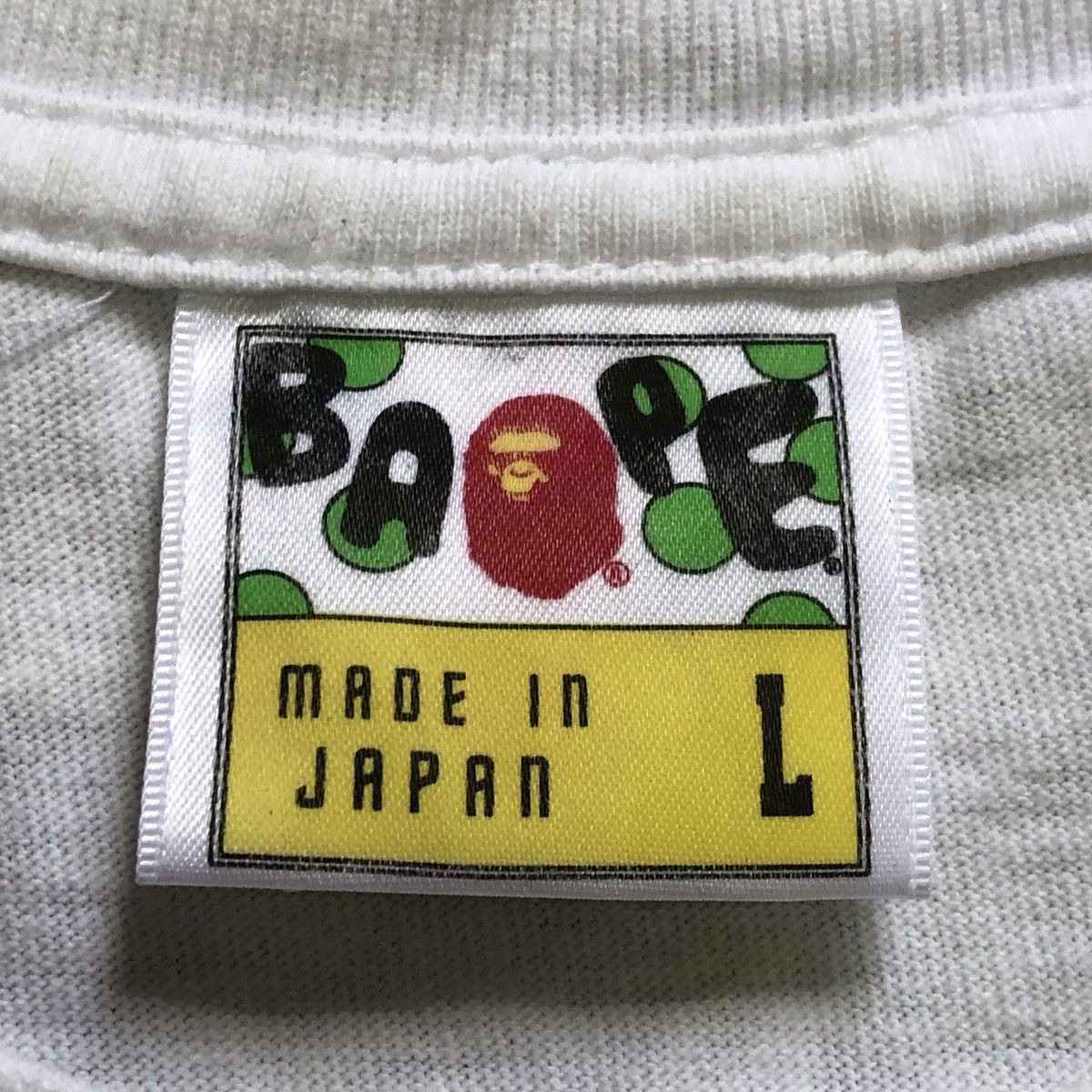 Bape Bape Baby Milo Safari Tee Size US L / EU 52-54 / 3 - 5 Thumbnail