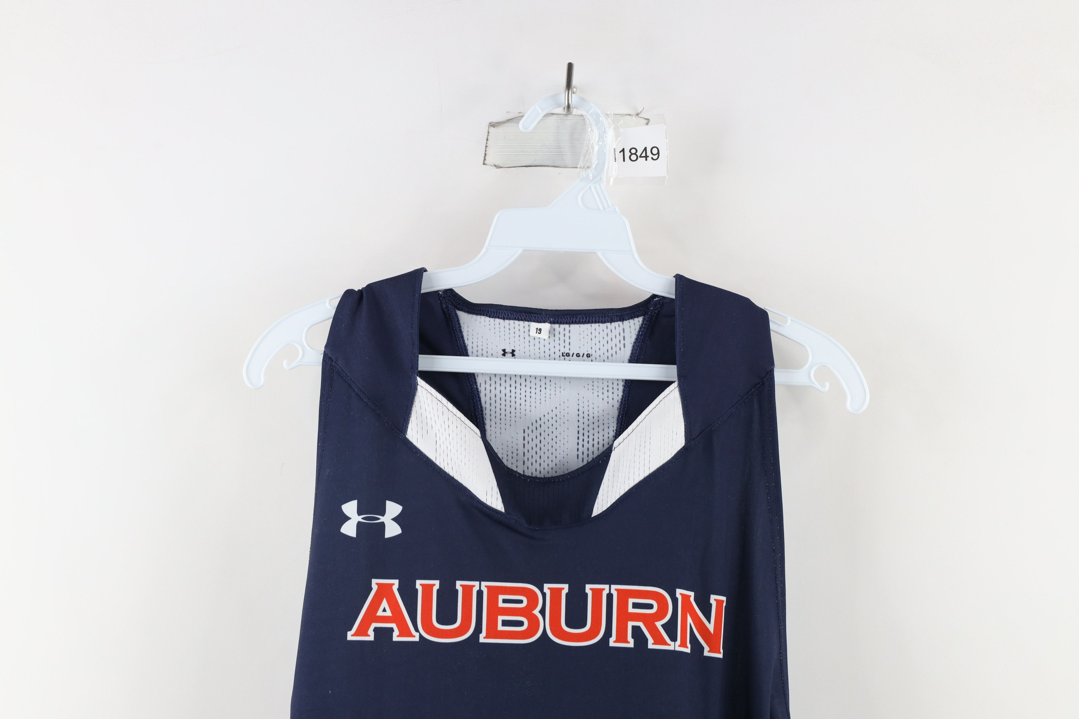 Under Armour × Vintage New Under Armour University Track & Field Jersey Shirt Size US L / EU 52-54 / 3 - 2 Thumbnail