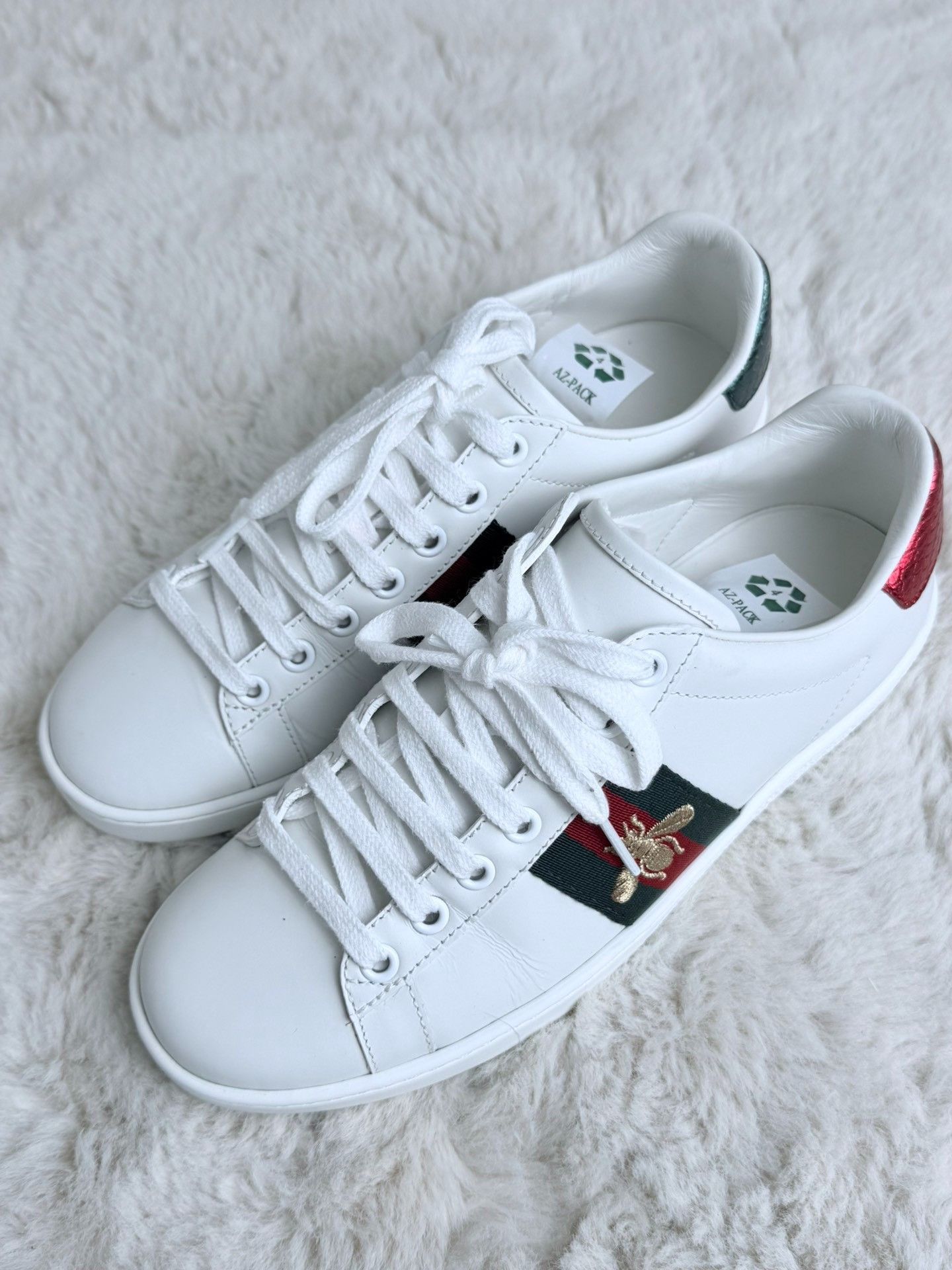 Gucci Gucci Multi Lowtop Sneakers us_6 Women Size US 6 / IT 36 - 1 Thumbnail