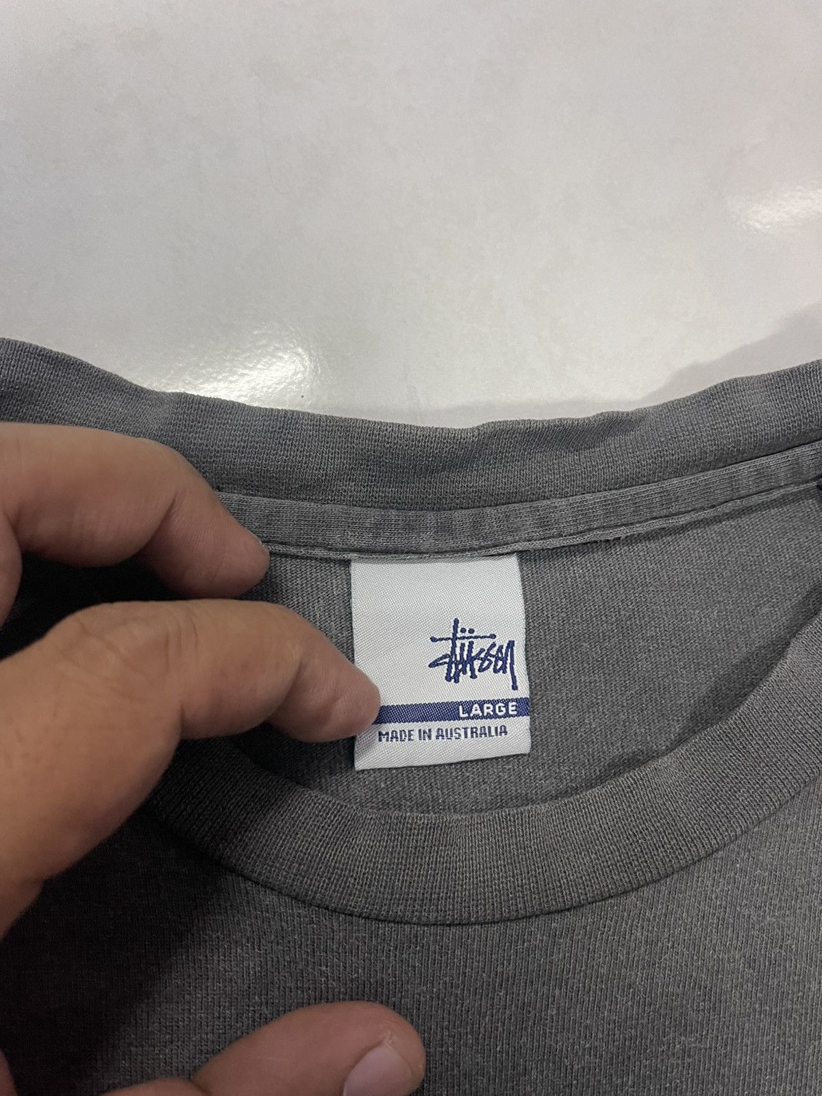 Stussy VINTAGE STUSSY ANTHONY VANENGELEN TEE VERY RARE Size US L / EU 52-54 / 3 - 5 Thumbnail