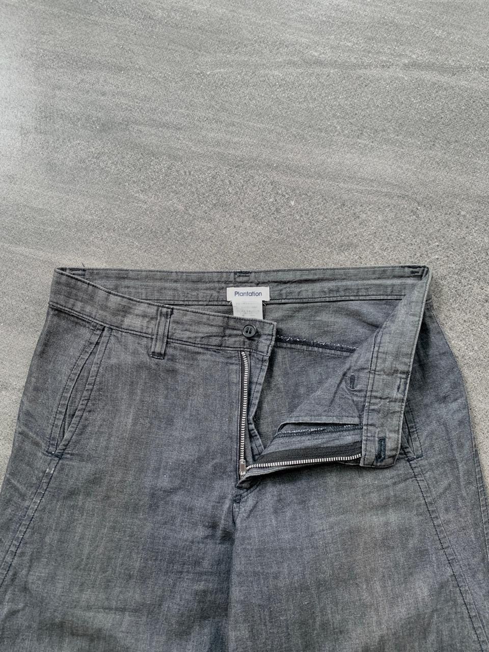 Issey Miyake FREE TAX! Wideleg Light Cotton Pants Size US 30 / EU 46 - 3 Thumbnail