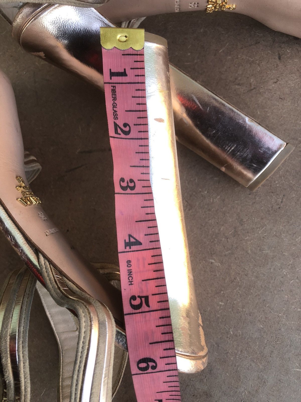 Prada Prada Pink Leather heels Size 39 Size US 9 / IT 39 - 14 Thumbnail