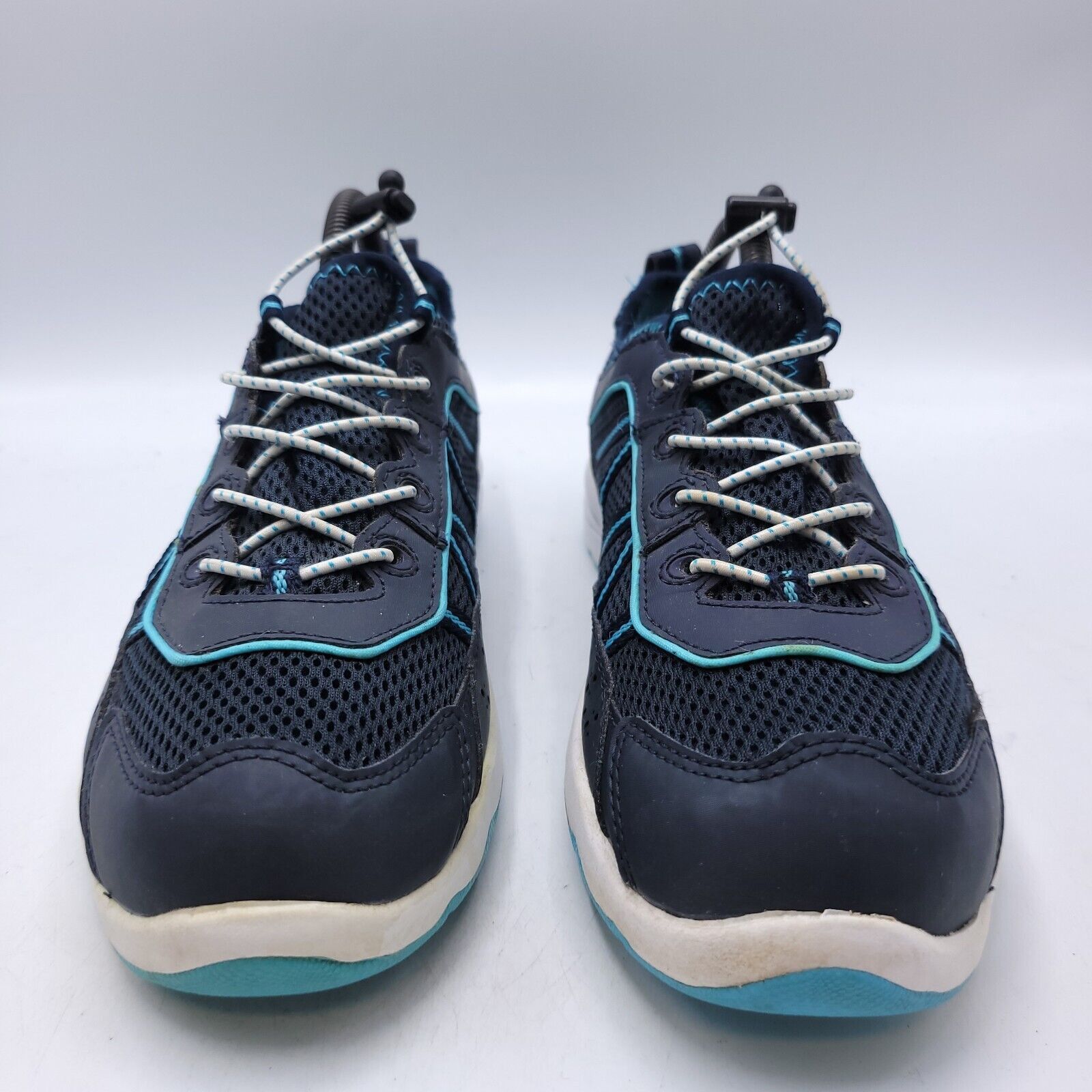 L.L. Bean LL Bean Athletic Shoe Womens Size 8 260975 Black Blue White Size US 8 / IT 38 - 2 Thumbnail