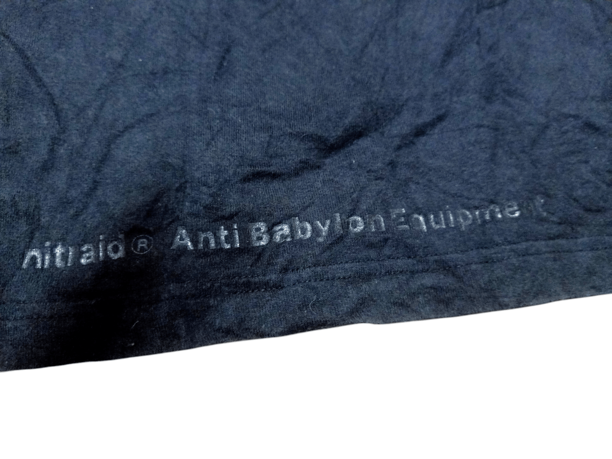 Japanese Brand × Nitraid Vintage Nitraid AntiBabylon Big Logo Size US L / EU 52-54 / 3 - 7 Thumbnail
