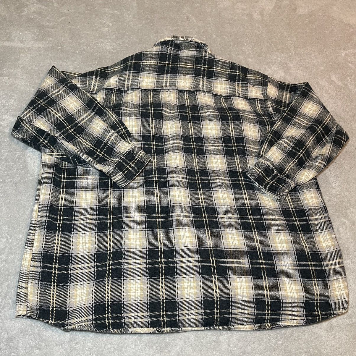 Other Vintage 90s Canyon Guide Outfitters Men 2XL Flannel Shirt Size US XXL / EU 58 / 5 - 2 Thumbnail