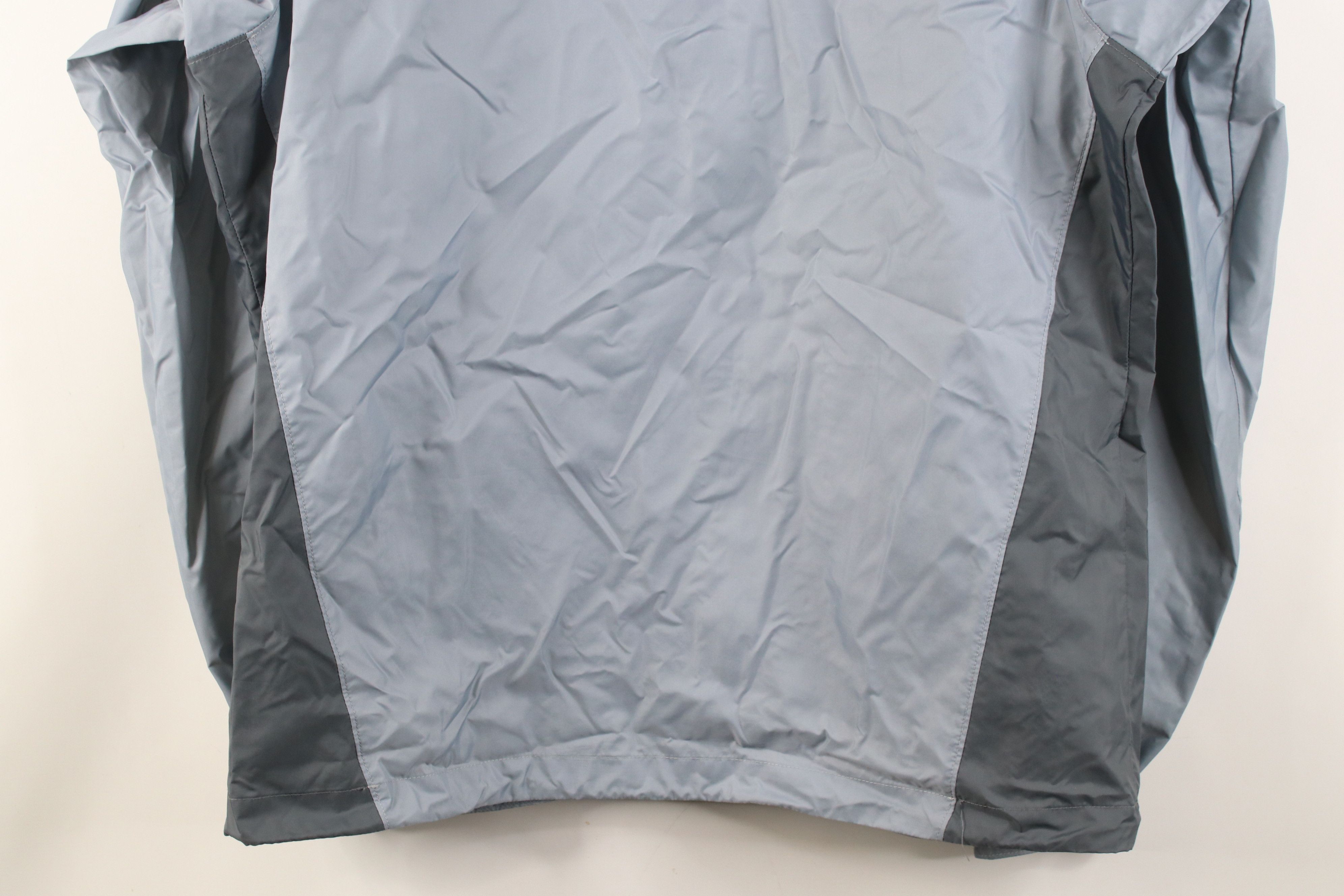 Columbia Y2K Columbia Color Block Hooded Windbreaker Rain Jacket Gray Size US M / EU 48-50 / 2 - 16 Thumbnail