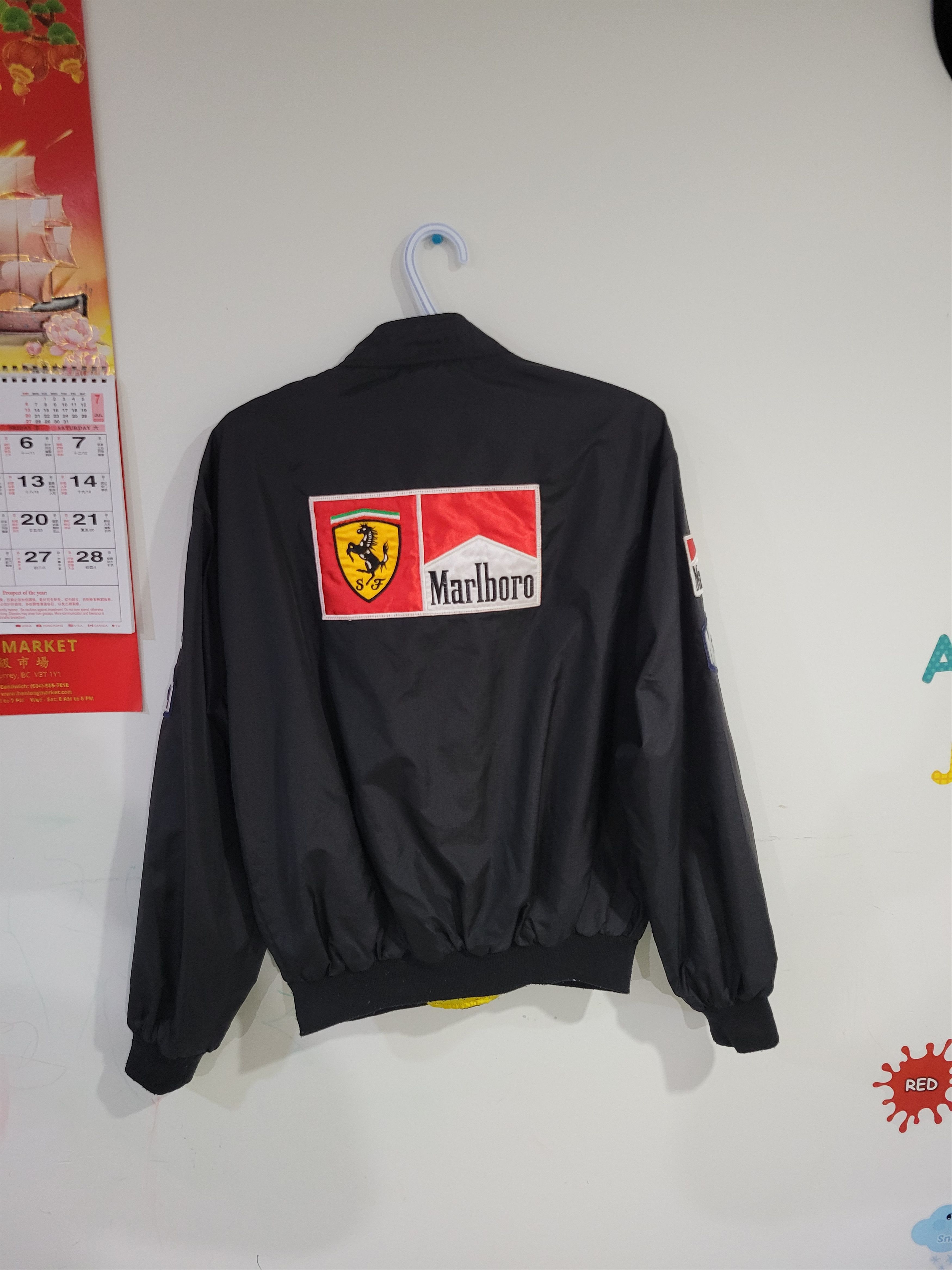 Ferrari Ferrari Racing Jacket Magnetti Merilli Formula 1 Marlboro Size US S / EU 44-46 / 1 - 7 Thumbnail