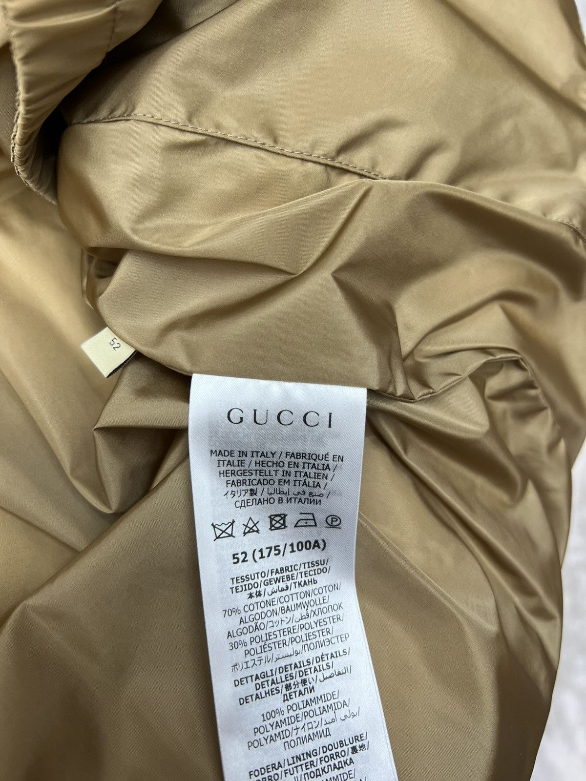 Gucci Gucci GG Canvas Blue Puffer Size US XL / EU 56 / 4 - 13 Thumbnail