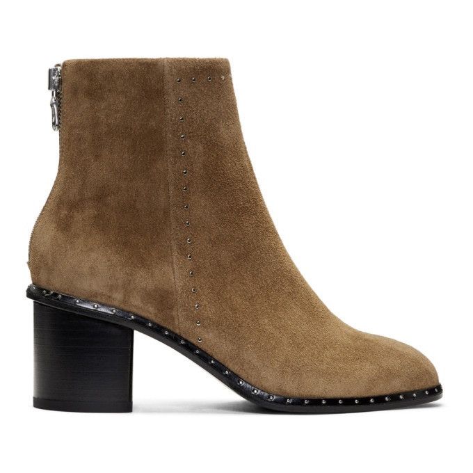 Rag & Bone Rag & Bone Willow Stud Bootie Size US 8.5 / IT 38.5 - 1 Thumbnail