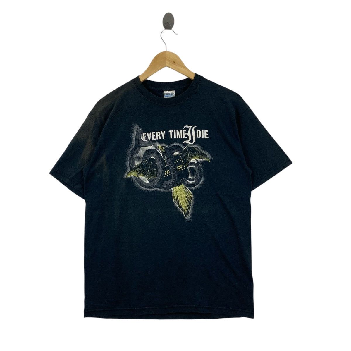 Band Tees VTG Every Time I Die Snake Shirt M Metalcore Hardcore Punk Size US M / EU 48-50 / 2 - 1 Thumbnail