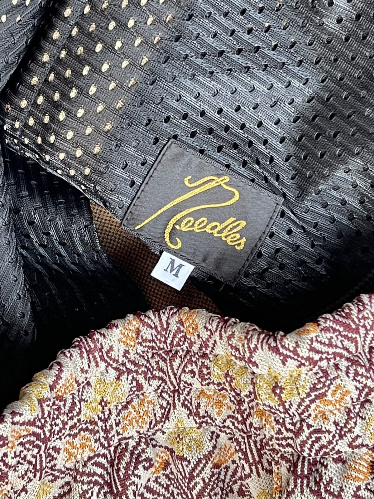 Needles !DS! DS23 Needles Butterfly Logo "Arabesque" Track Pants Size US 32 / EU 48 - 22 Thumbnail