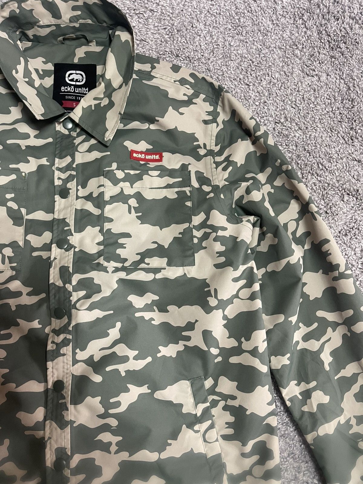 Ecko Unltd. ECKO UNLTD. CAMO JACKET SIZE S-M Size US S / EU 44-46 / 1 - 2 Thumbnail