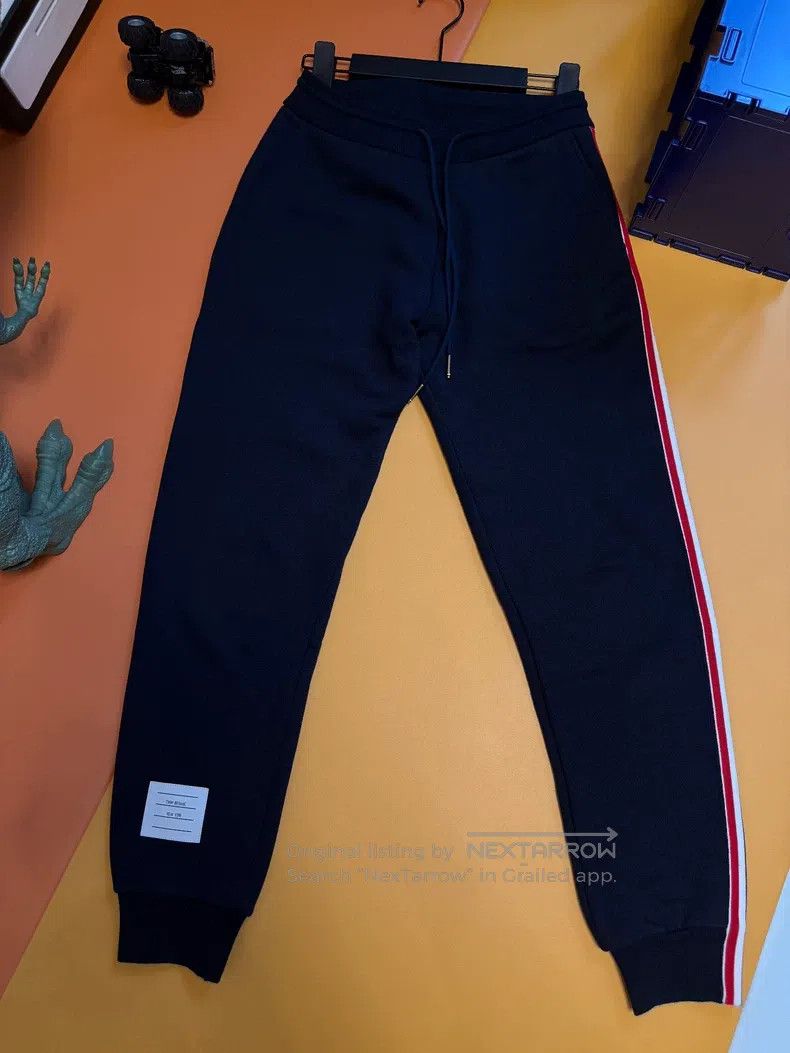 Thom Browne Thom Browne striped tracksuits Size US 40 / EU 56 - 1 Thumbnail
