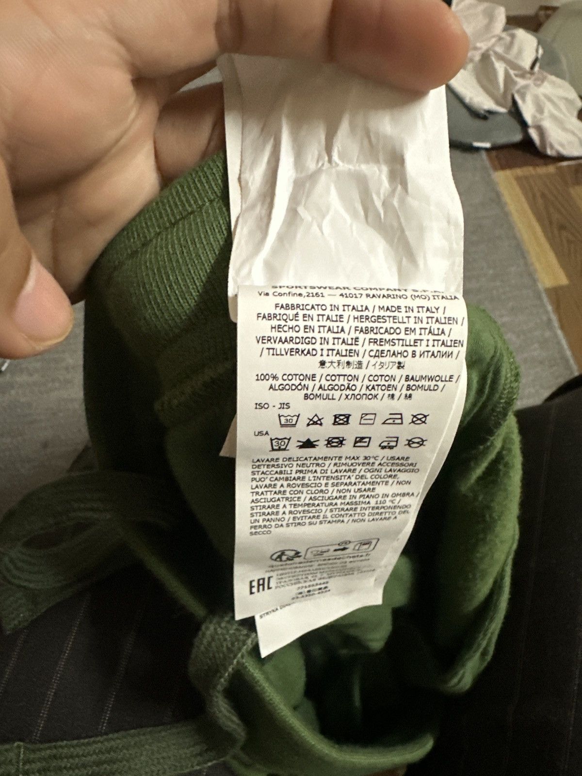 Stone Island Stone Island Paint-Stroke-Print Joggers Size US 40 / EU 56 - 5 Thumbnail