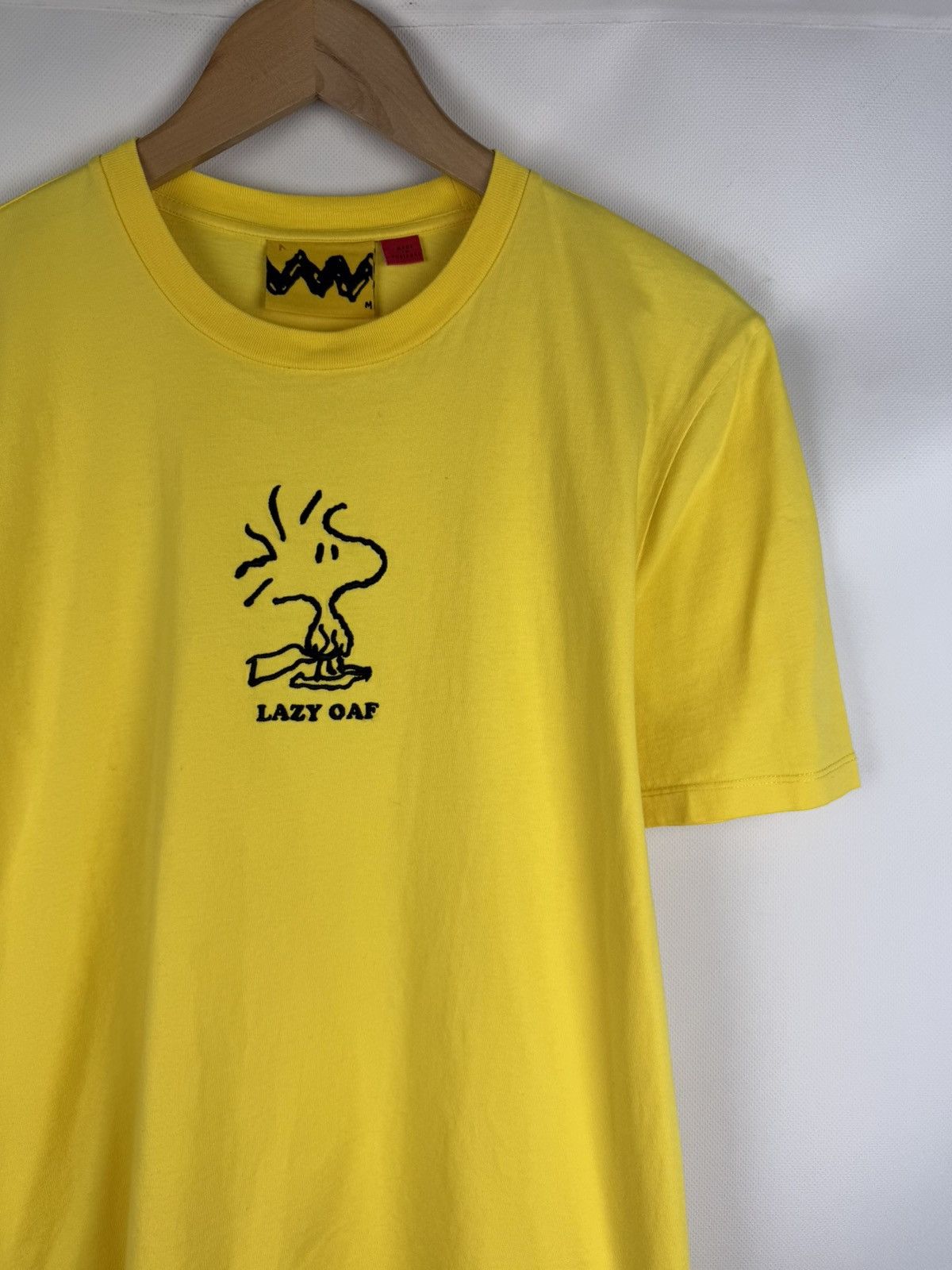 Lazy Oaf × Peanuts Lazy Oaf X Peanuts Snoopy Short Sleeve T Shirt Size M Size US M / EU 48-50 / 2 - 5 Thumbnail