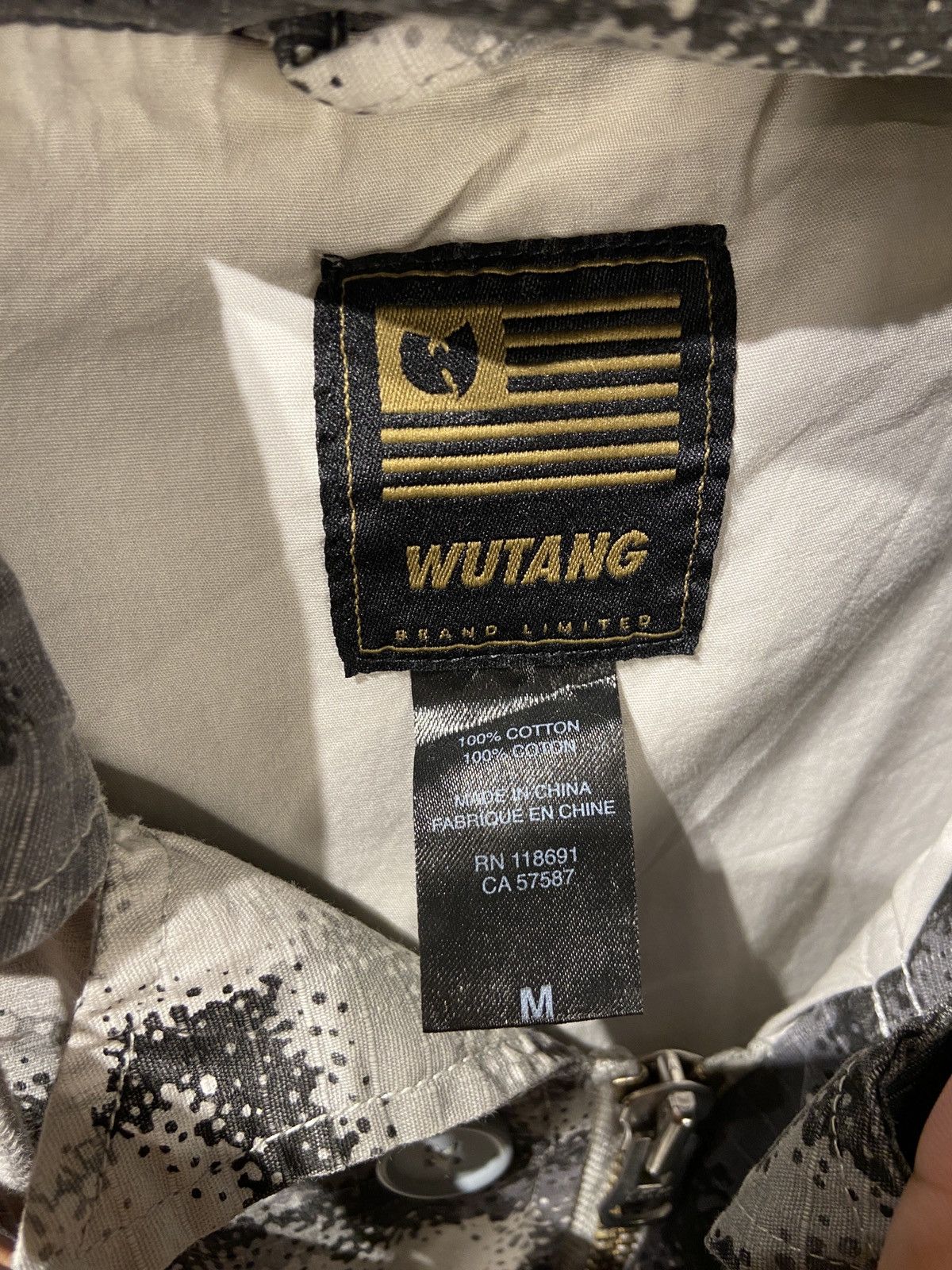 Wu-Tang Clan Wu-Tang Jacket Size M Camo Rare Rza Gza Size US M / EU 48-50 / 2 - 4 Thumbnail
