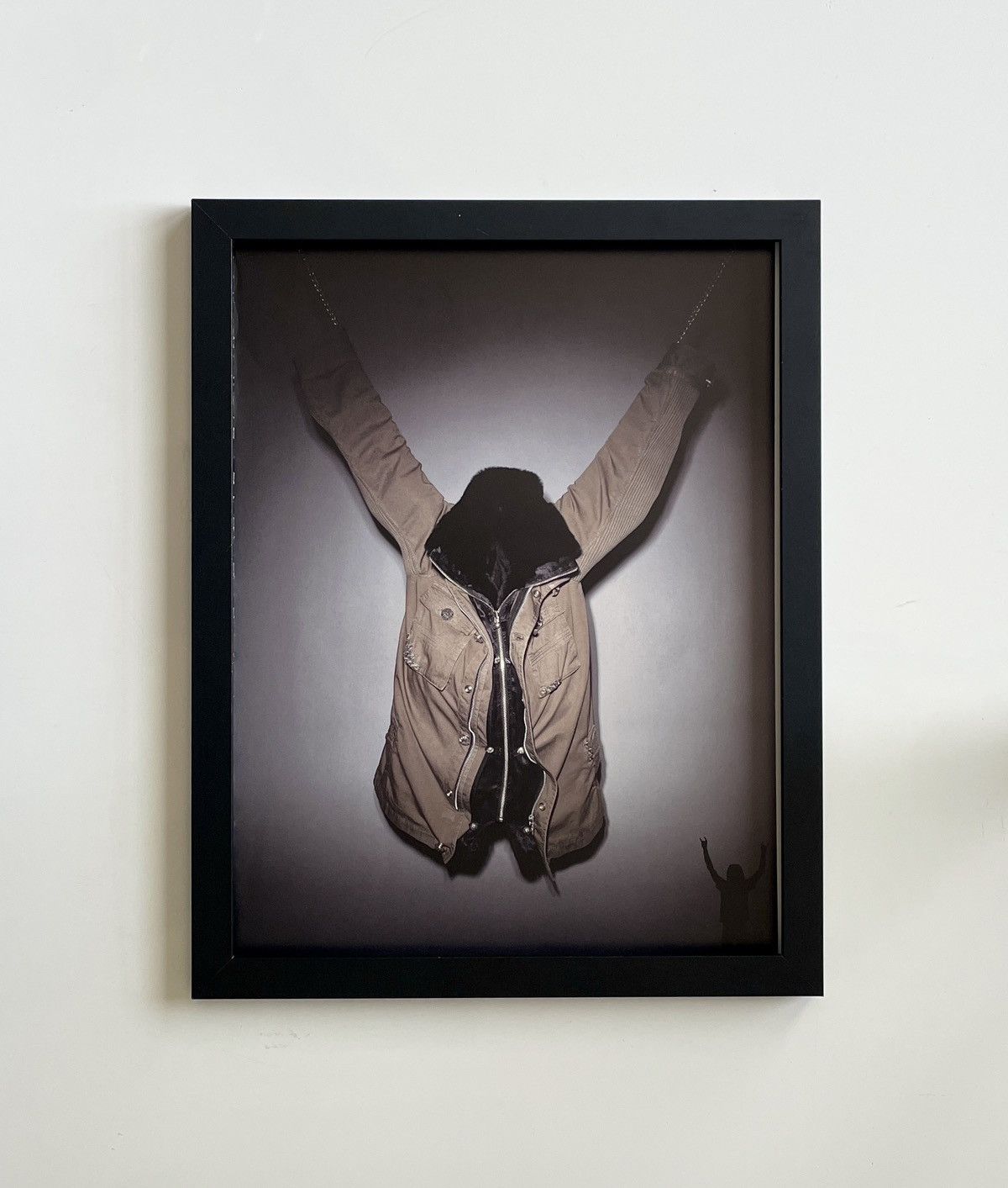 Chrome Hearts Chrome Hearts jacket photo Poster framed 9x11 Size ONE SIZE - 1 Thumbnail