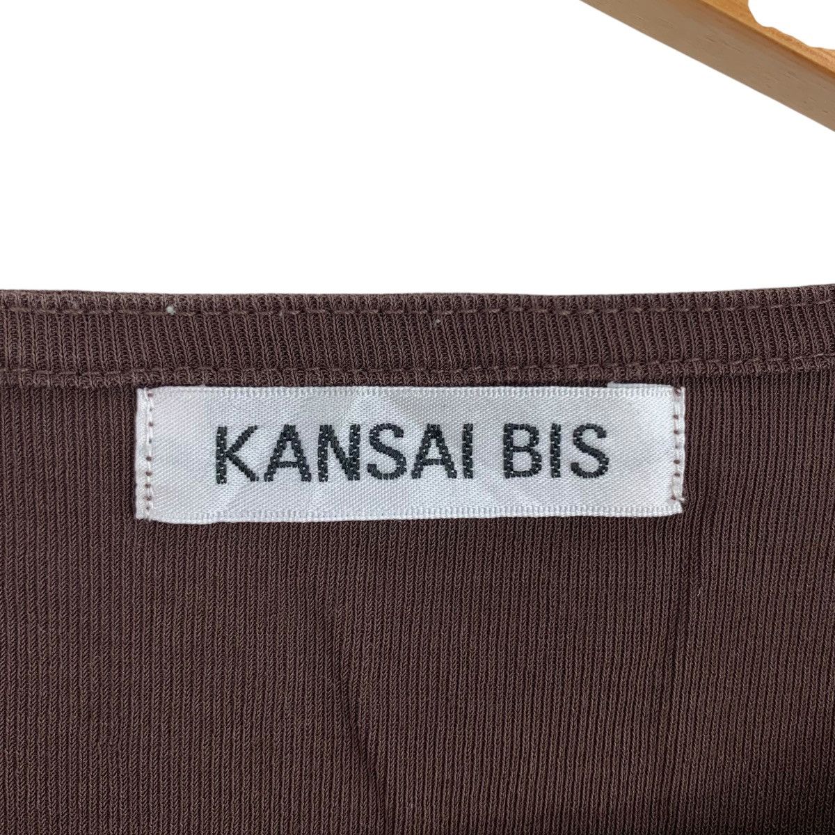 Kansai Yamamoto Vintage KANSAI YAMAMOTO BIS Petale Japanese Brand Tshirt Size S / US 4 / IT 40 - 6 Thumbnail