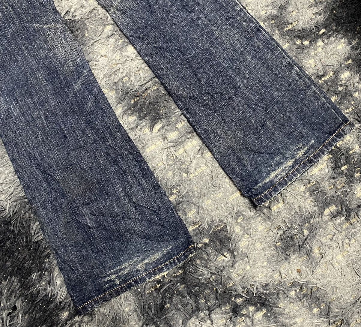 CDG by Comme des Garcons Vintage Tricot Comme Des Garçons Bootcut Jeans Size 28" / US 6 / IT 42 - 8 Thumbnail
