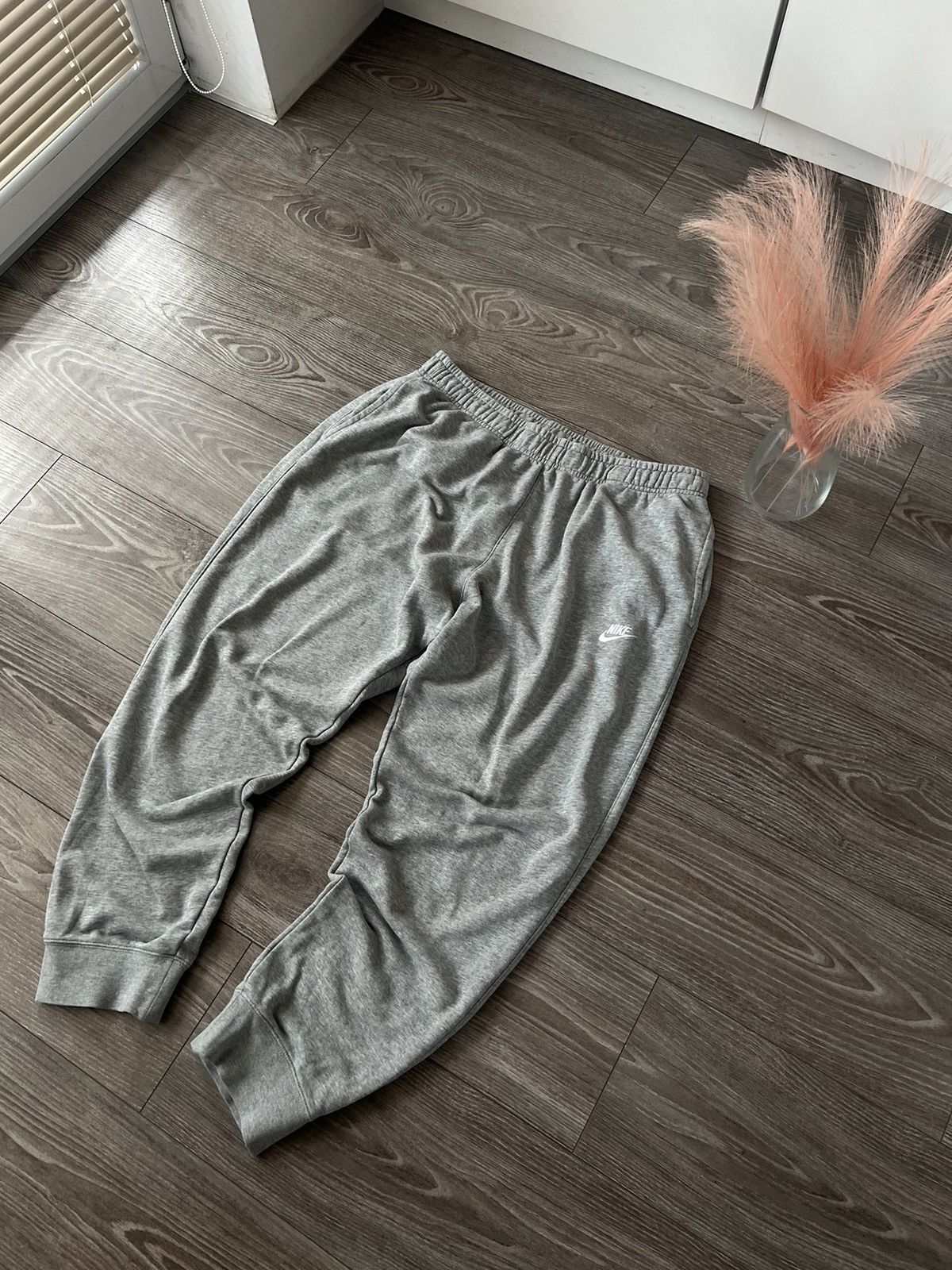 Nike ‼️Nike Classic New Collection Knit Logo Swoosh Joggers‼️ Size US 36 / EU 52 - 9 Thumbnail