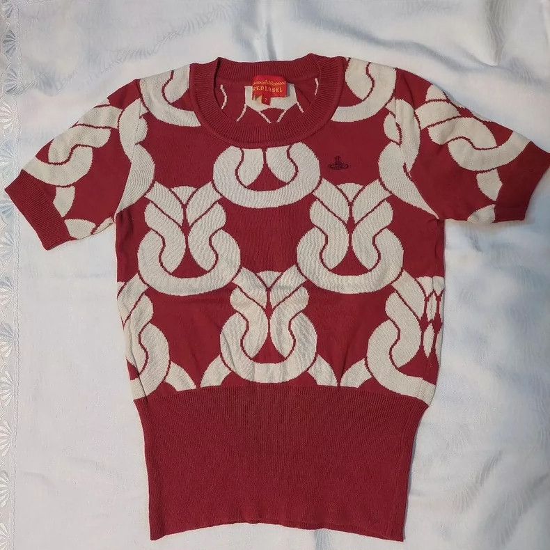 Vivienne Westwood Vivienne Westwood size2 The sweater was red Size M / US 6-8 / IT 42-44 - 1 Thumbnail