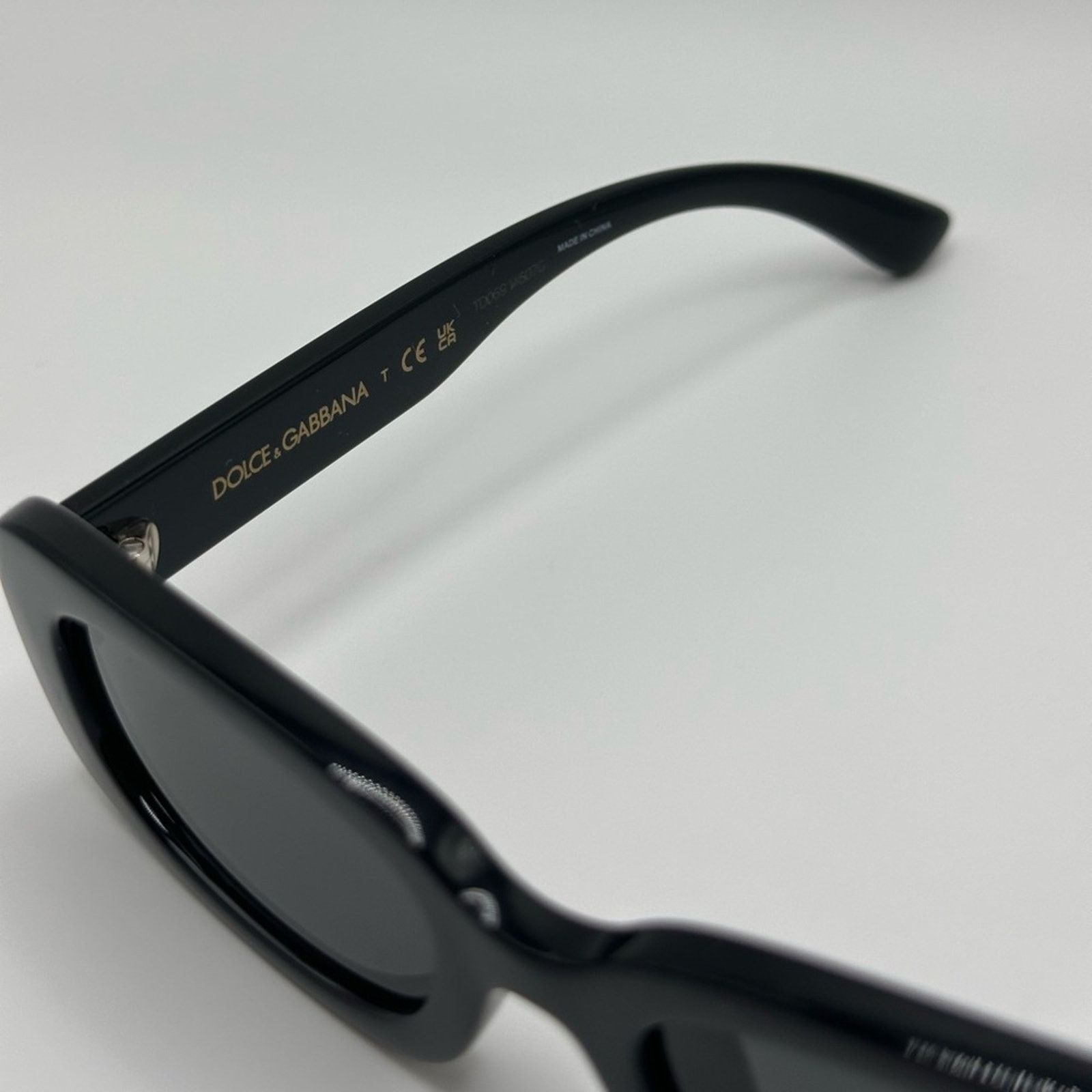 Dolce & Gabbana DOLCE&GABBANA KIDS Sunglasses DX6006U 501/87 Black Dark Grey Size ONE SIZE - 2 Thumbnail