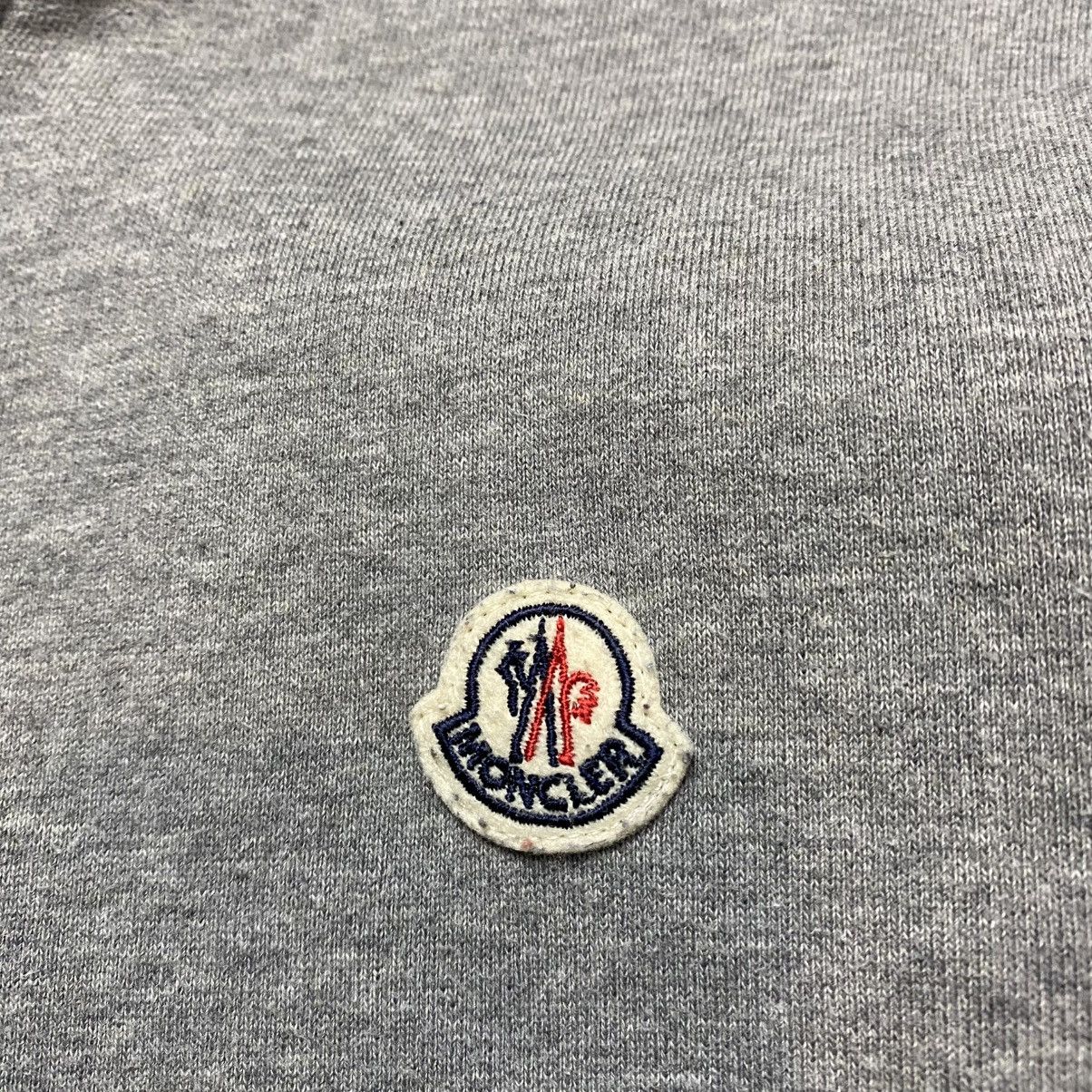 Moncler Moncler Nylon Pocket Zip Up Hoodie 12 anni 152 Size XS / US 0-2 / IT 36-38 - 4 Thumbnail
