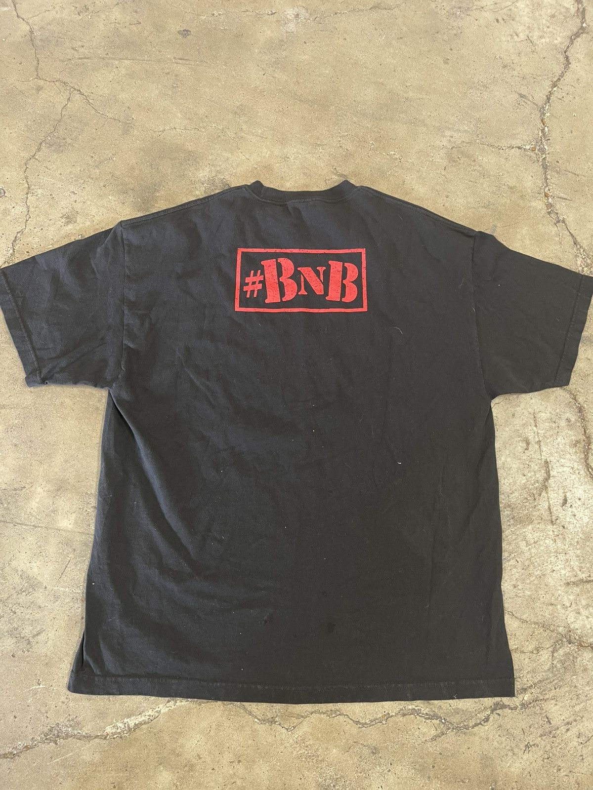 Vintage × WWE Y2K VINTAGE BAD NEWS PROMO TEE Size US XXL / EU 58 / 5 - 6 Thumbnail