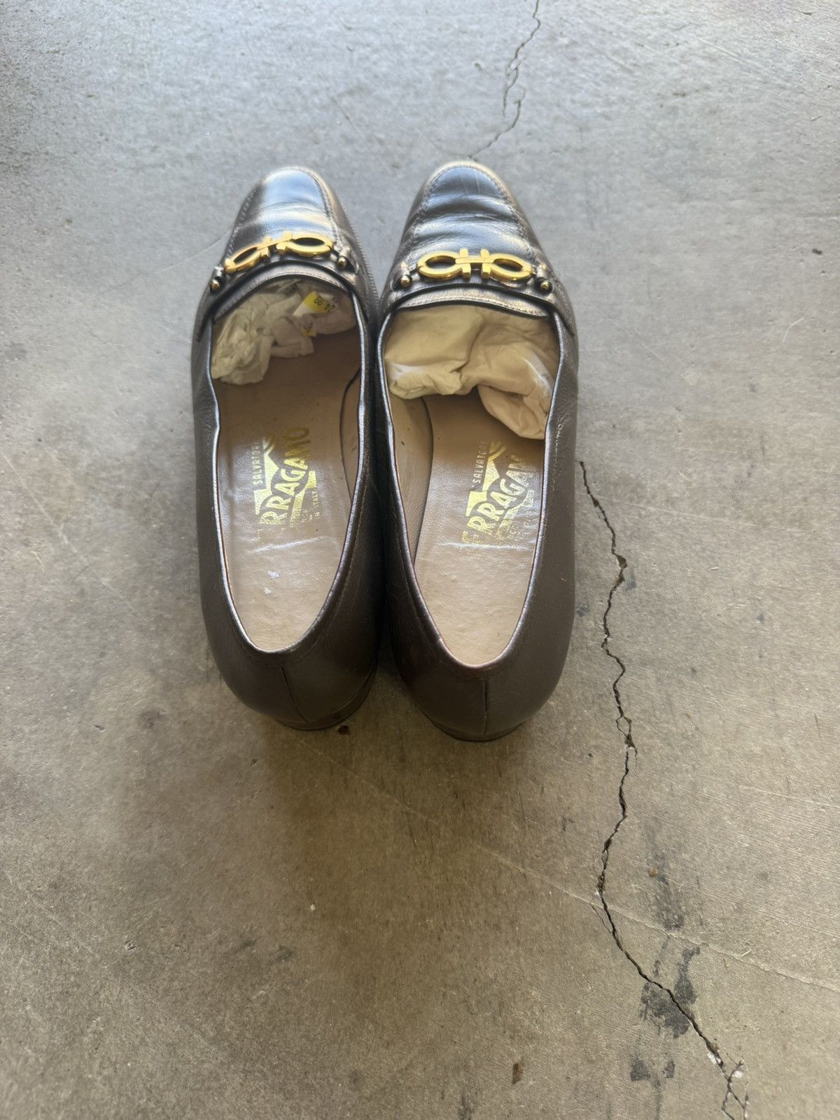Salvatore Ferragamo Salvatore Ferragamo Loafers Size US 8 / IT 38 - 3 Thumbnail