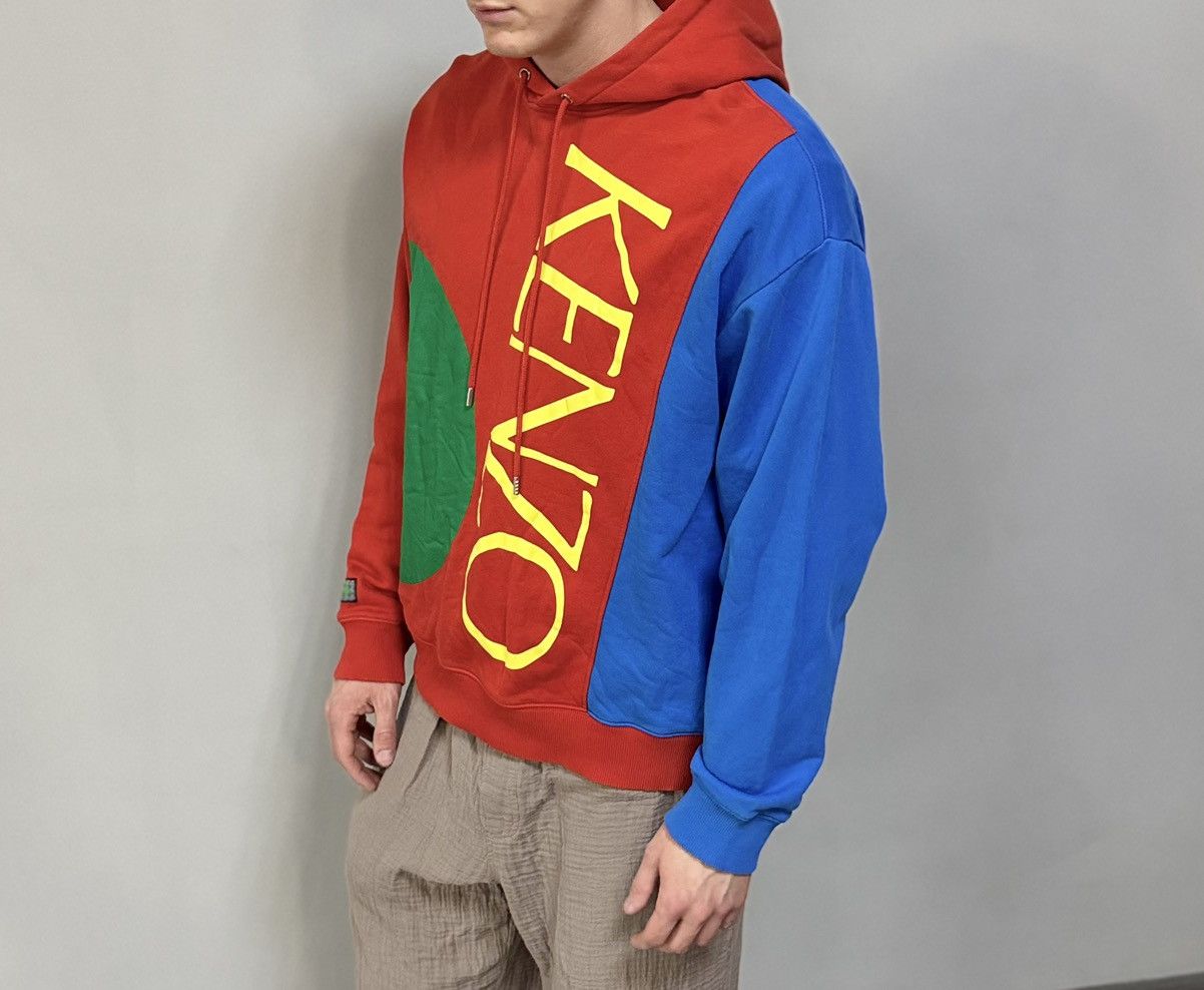 Kenzo Luxury Kenzo Hoodie Oversized Size US M / EU 48-50 / 2 - 2 Thumbnail