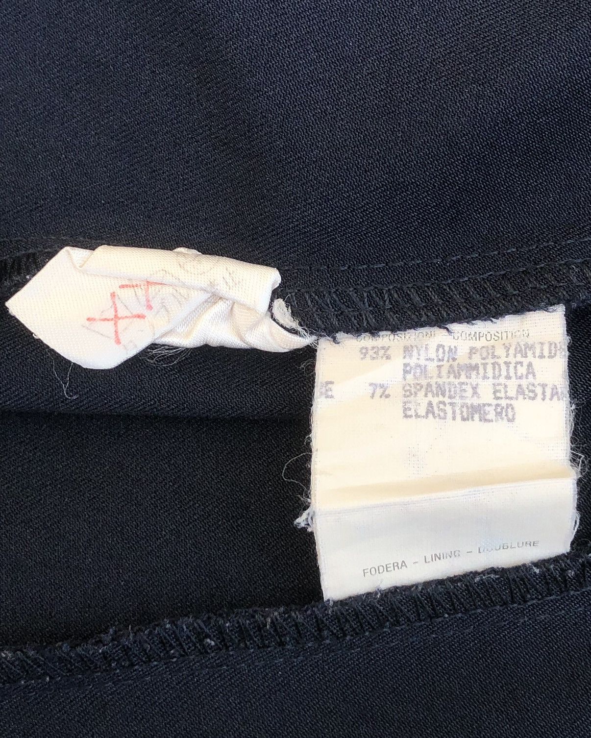 Gucci 1996 Gucci by Tom Ford Nylon—Spandex Pants Size 28" / US 6 / IT 42 - 4 Thumbnail