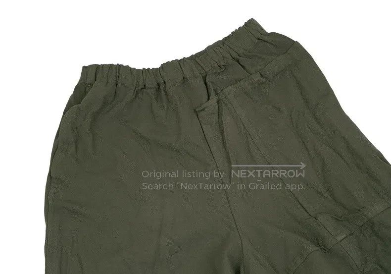 Comme des Garcons Comme Des Garcons size S Asymmetric pants Size 25" / US 0 / IT 36 - 4 Thumbnail