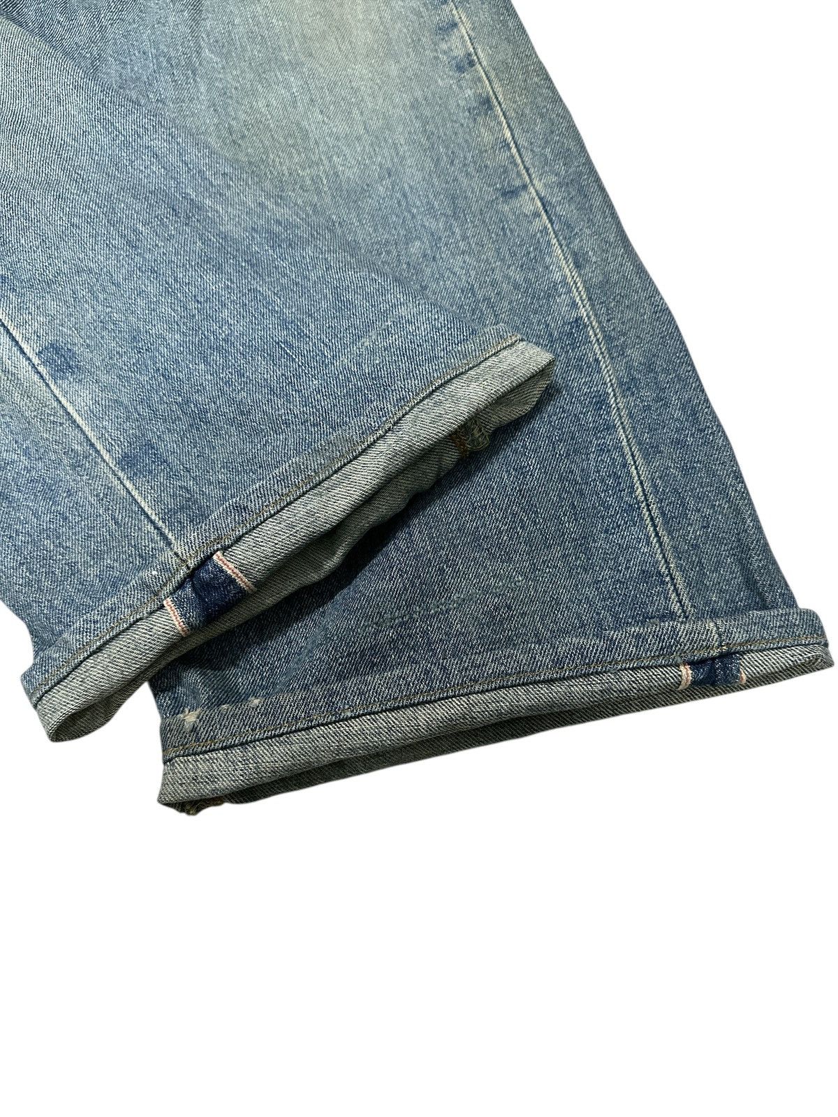 Kapital Vintage Edwin 505X Light Washed Selvedge Denim. Size US 32 / EU 48 - 2 Thumbnail