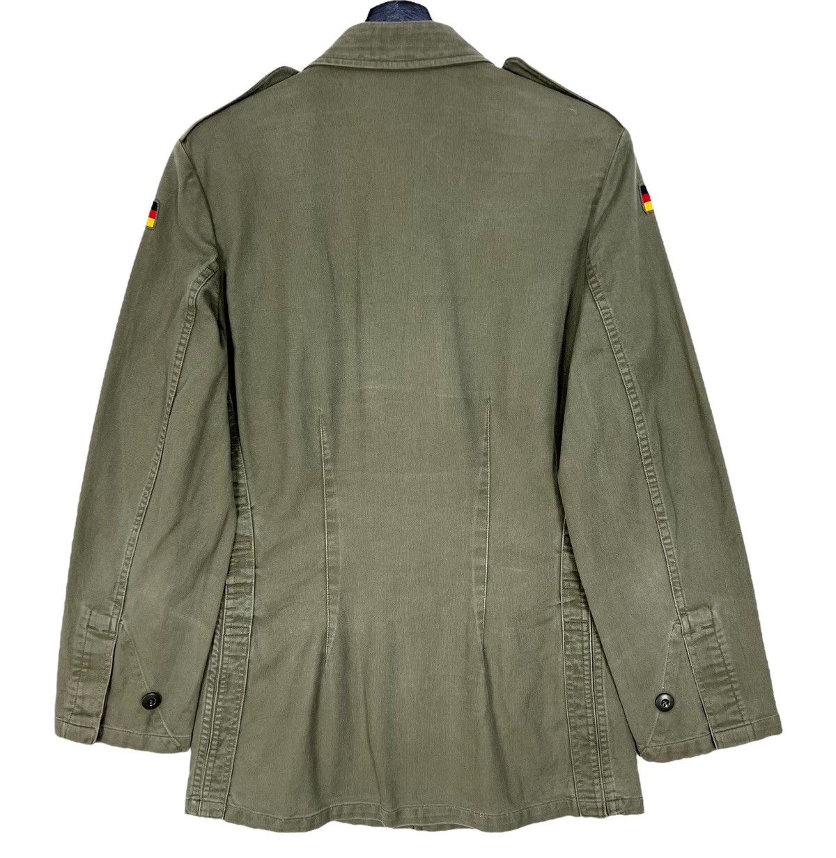 Vintage Vintage German Women Military Jacket Size M / US 6-8 / IT 42-44 - 9 Thumbnail