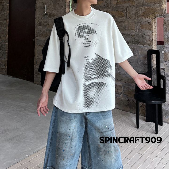 Other Graphic Print White T Shirt Size US M / EU 48-50 / 2 - 4 Thumbnail