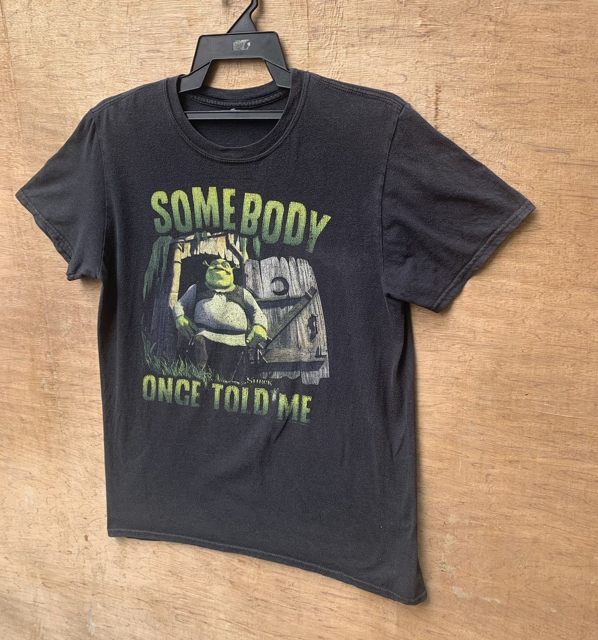 Cartoon Network Shrek Somebody Once Told Me T Shirt Size US M / EU 48-50 / 2 - 3 Thumbnail
