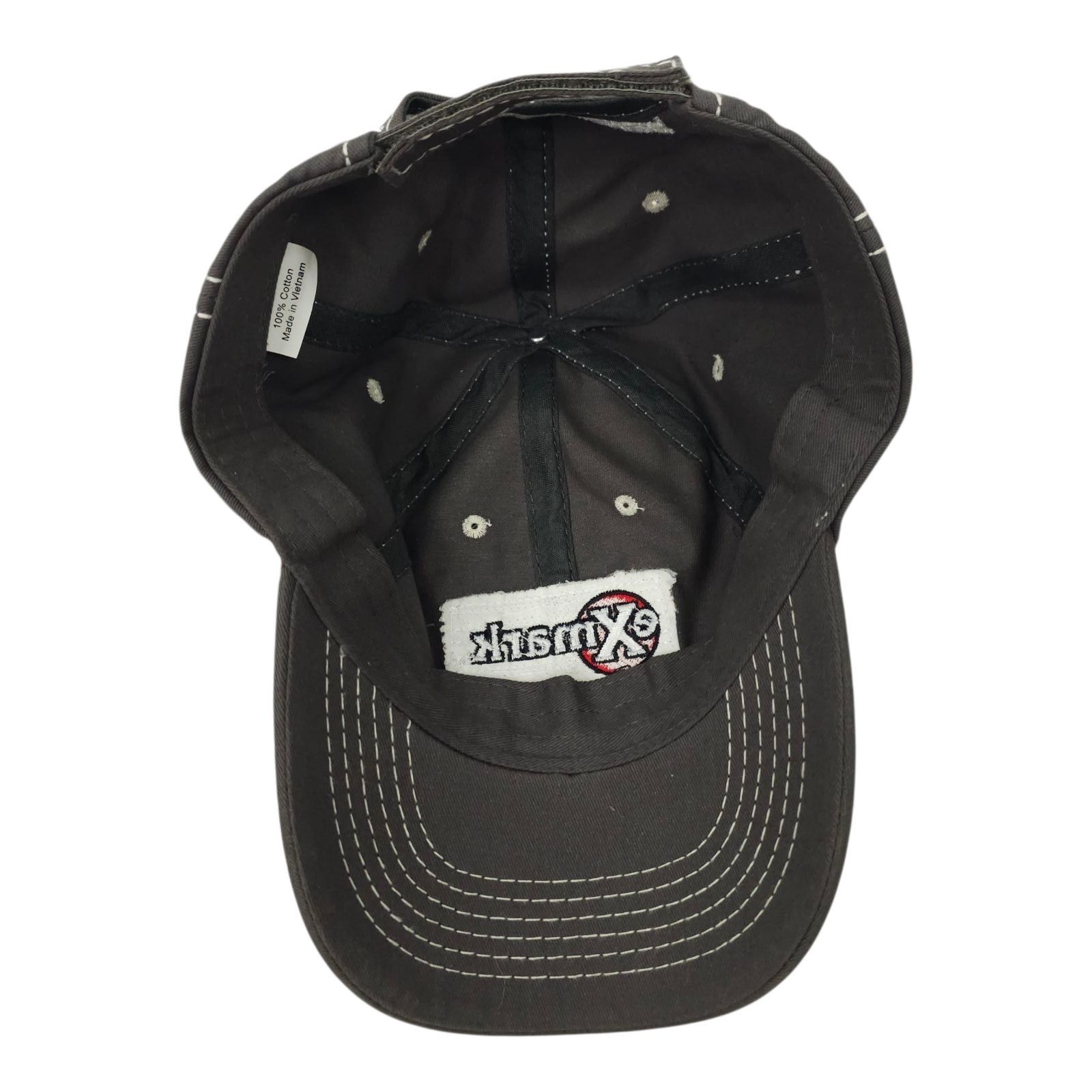 Other Exmark Logo Patch Strapback Cap Trucker 4 Seasons Equipment Size ONE SIZE - 5 Thumbnail