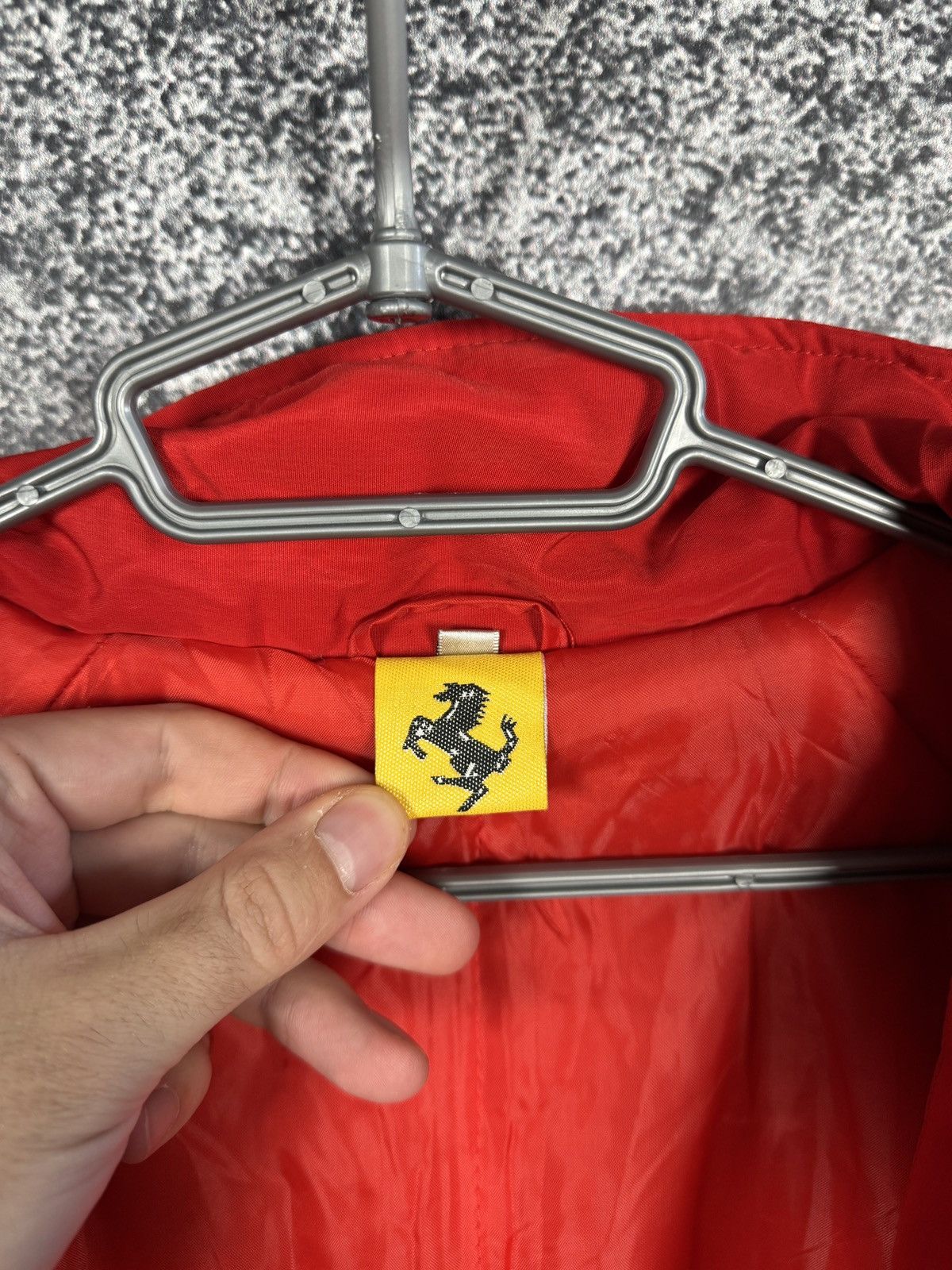 Ferrari Vintage Ferrari Racing Jacket Formula 1 Schumacher Size L Size US L / EU 52-54 / 3 - 15 Thumbnail