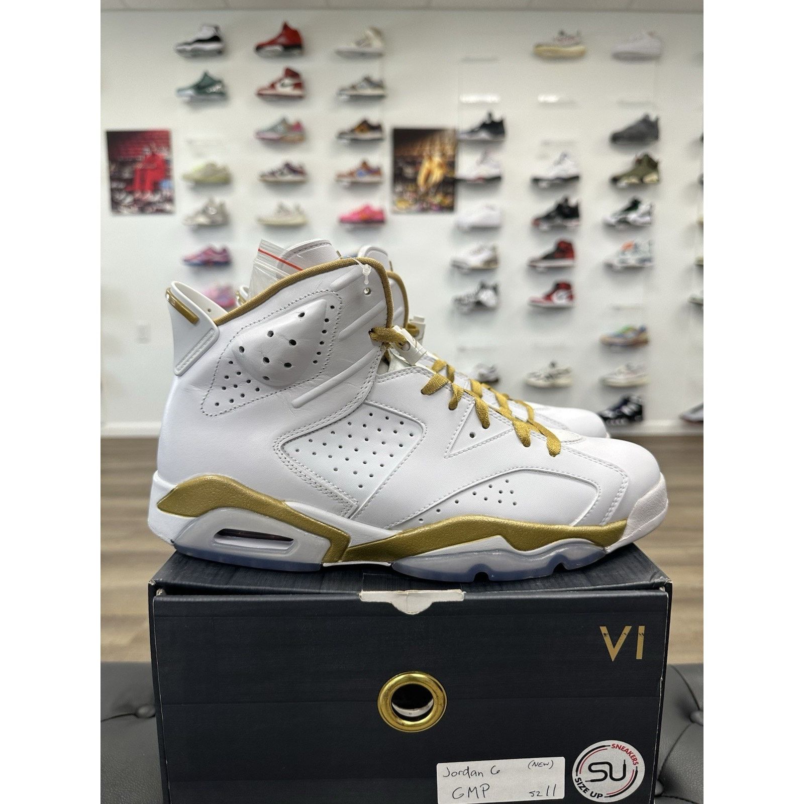 Golden Moments Gmp Jordan Size 11 Air Jordan Retro GMP (Golden