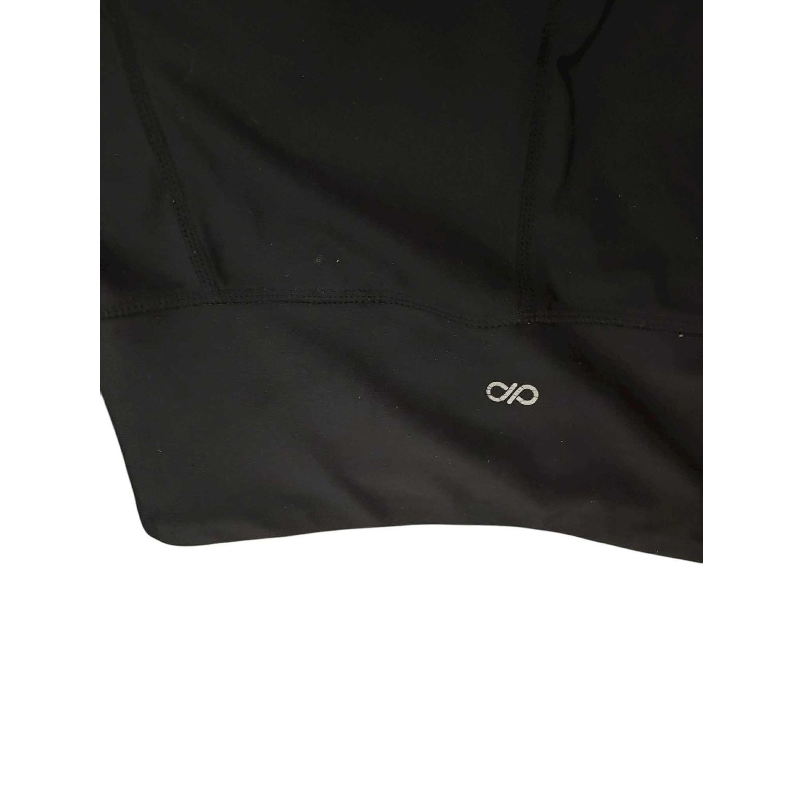 Other Black Women's Yoga Biker Shorts Compression Mid Thigh Small Size 26" / US 2 / IT 38 - 2 Thumbnail