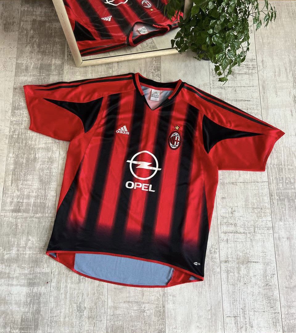 ACミラン 02/03 adidas OPELユニフォーム#3MALDINI ACミラン 02/03 adidas OPELユニフォーム#3MALDINI